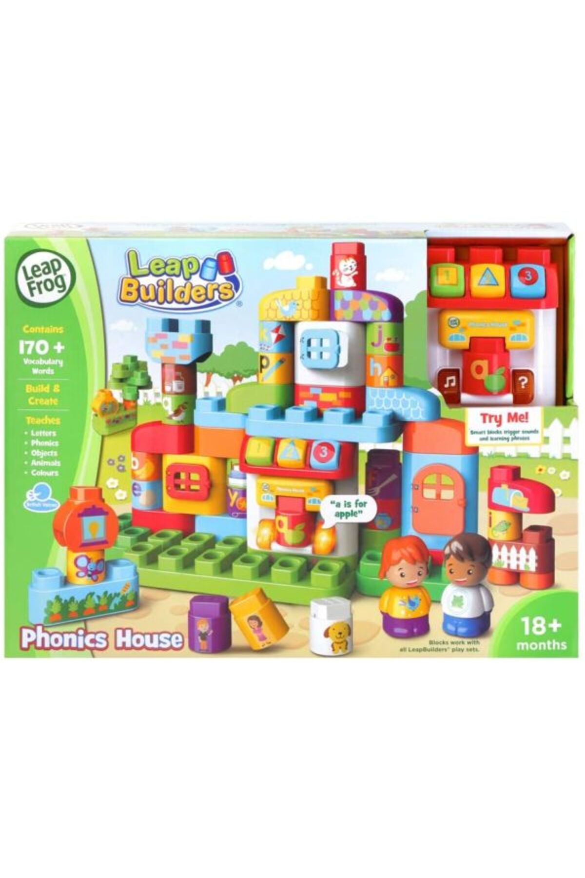 LeapFrog Leapbuilders Phonics House 80-604903- Trendyol