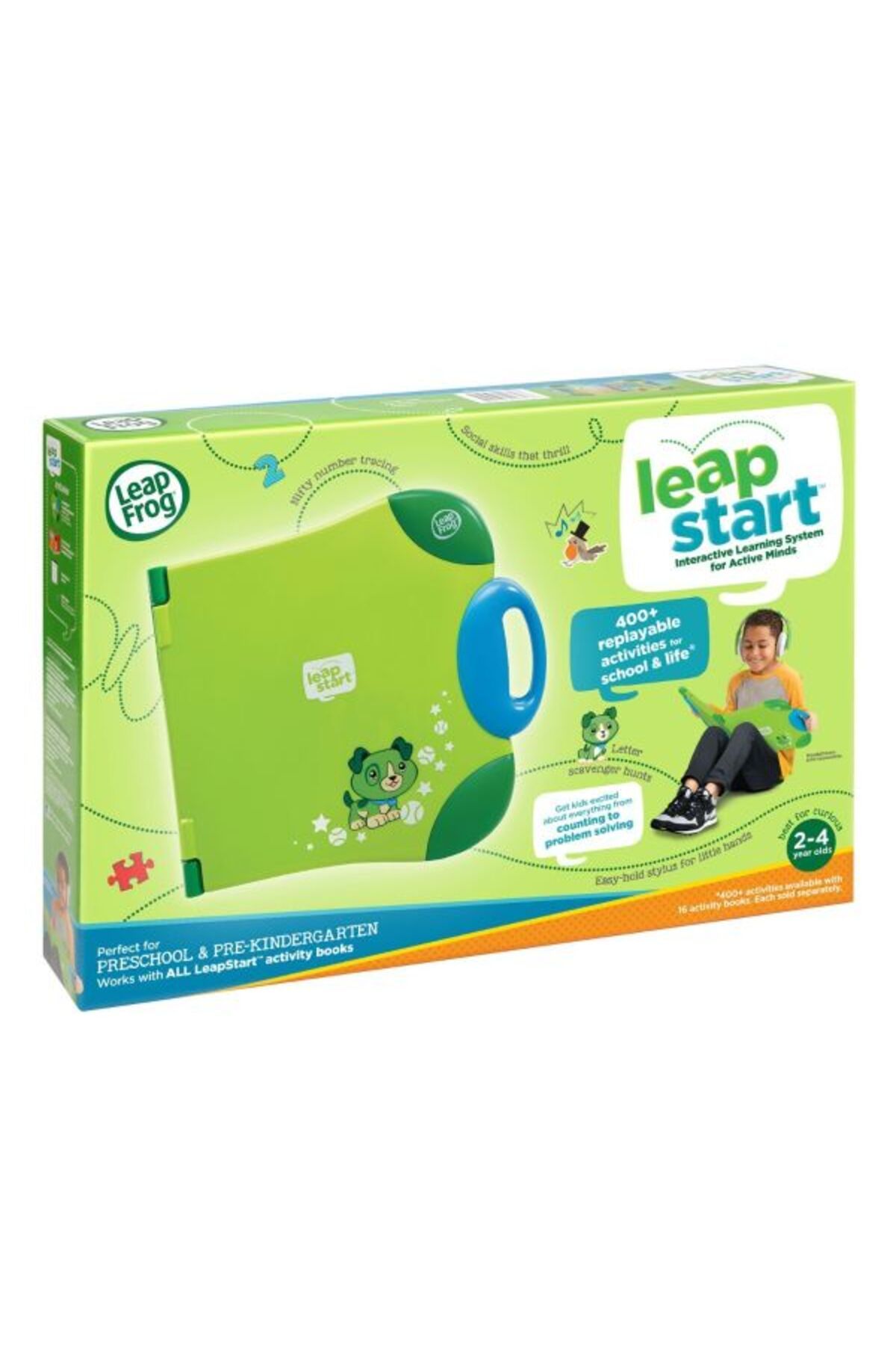 LeapFrog-Leap Frog Leapstart Green Interactive Learning 80-21600E 2