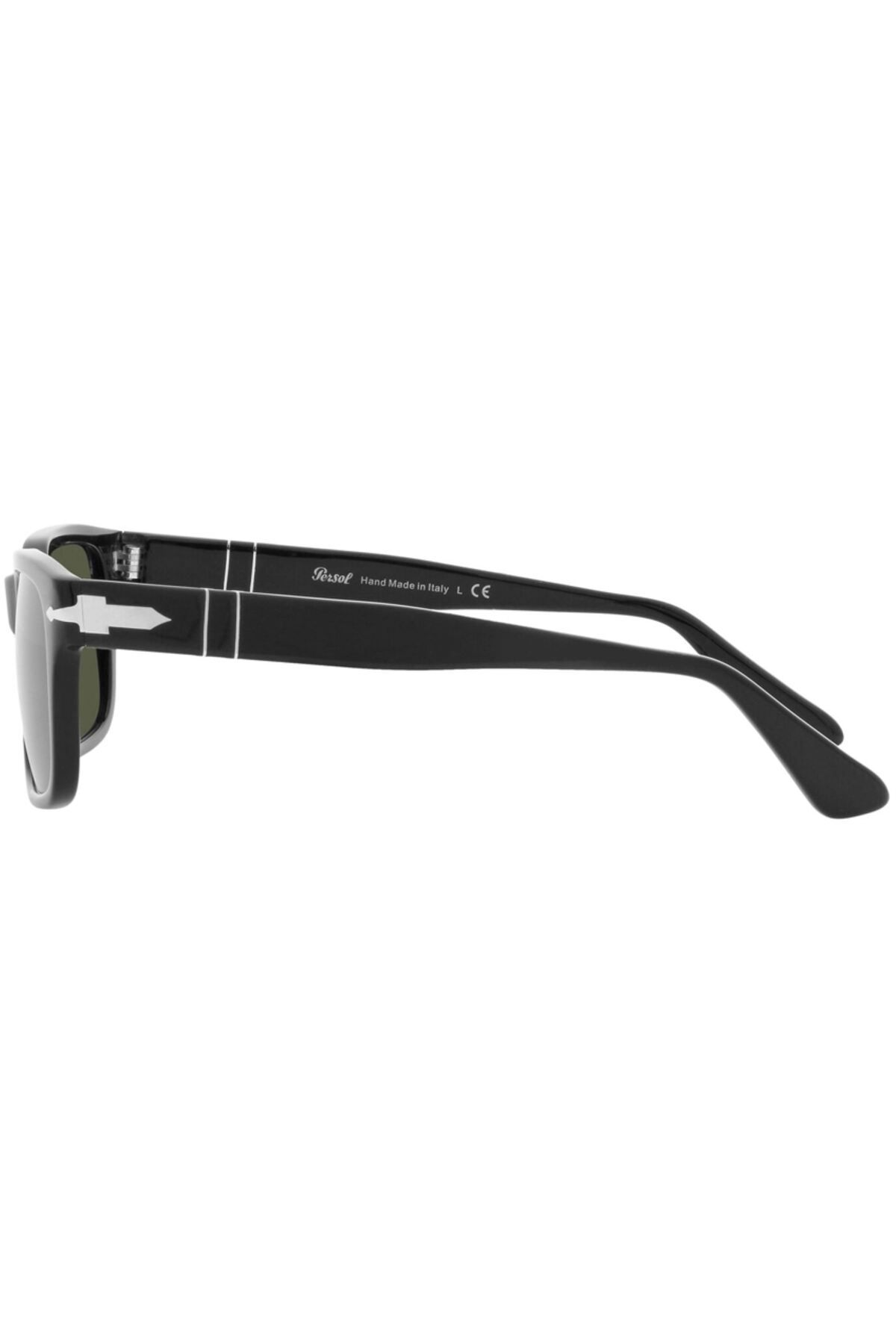 عینک آفتابی مشکی مردانه و زنانه سیاه Po3272s 9531 53 Persol