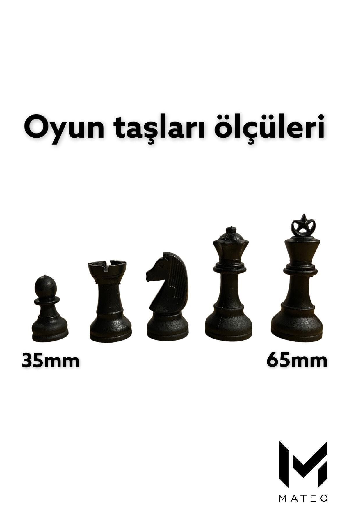 Mhm Collections Ahşap Satranç Takımı