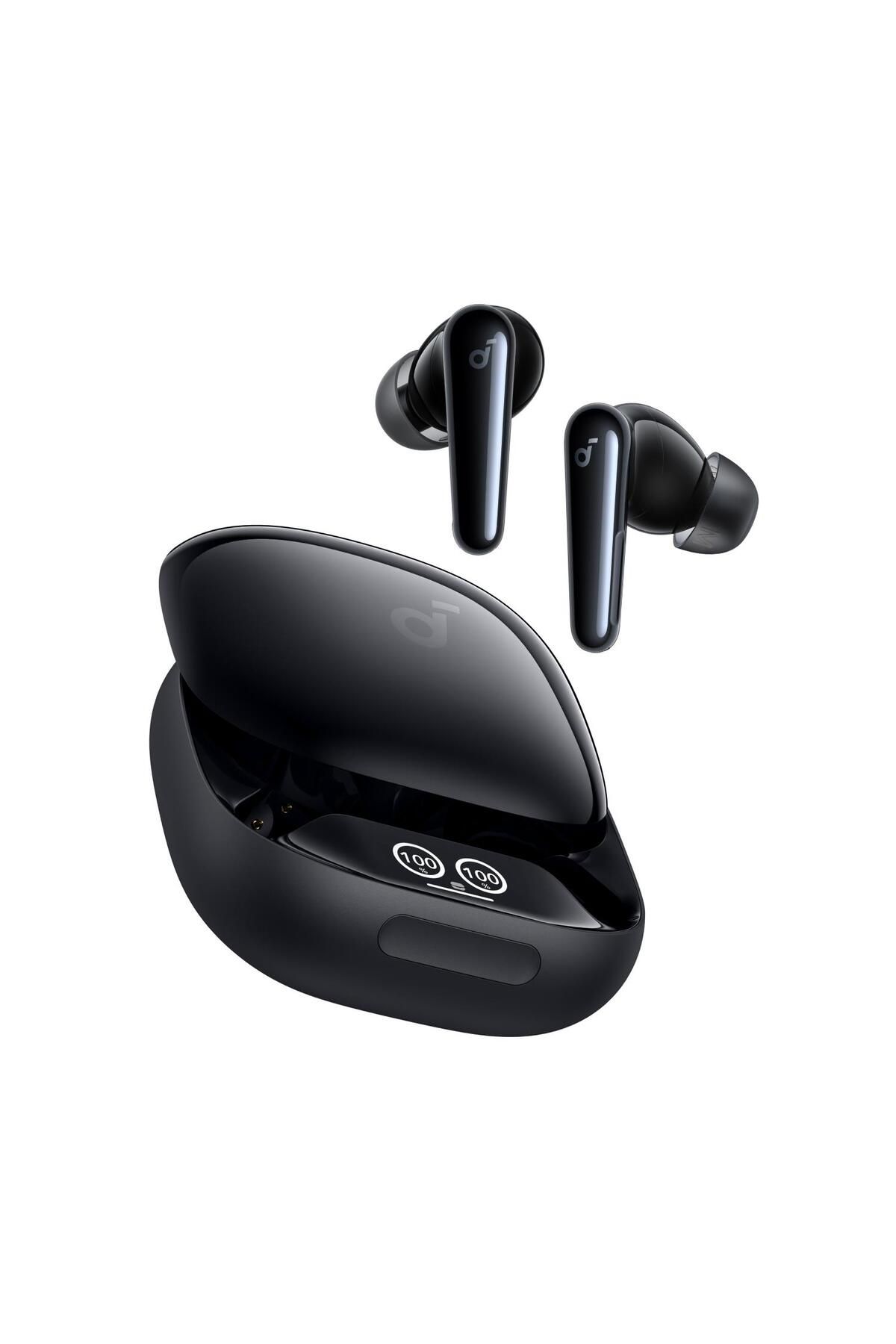 Anker Soundcore Liberty 4 Pro Aktif Gürültü Önleyici Kablosuz Kulaklık - Ipx5 - Parlak Siyah - A3954