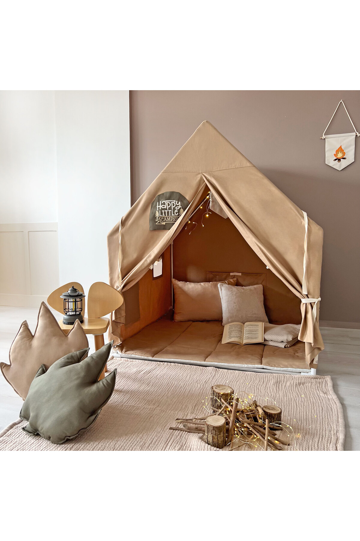 PAMUKA Safari Kamp Oyun Evi+Oyun Halısı fotoğrafı 7 (önizleme)