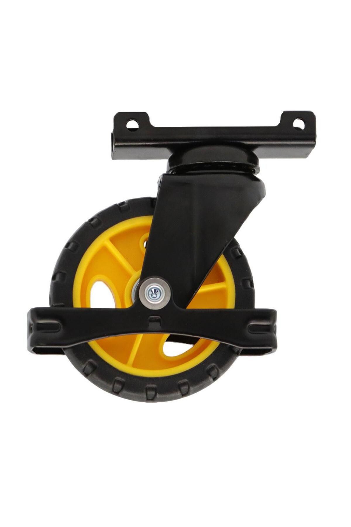 Stanley PA565 FT585 ve BH206 Taşıma Arabaları İçin PU Hareketli Yedek Teker