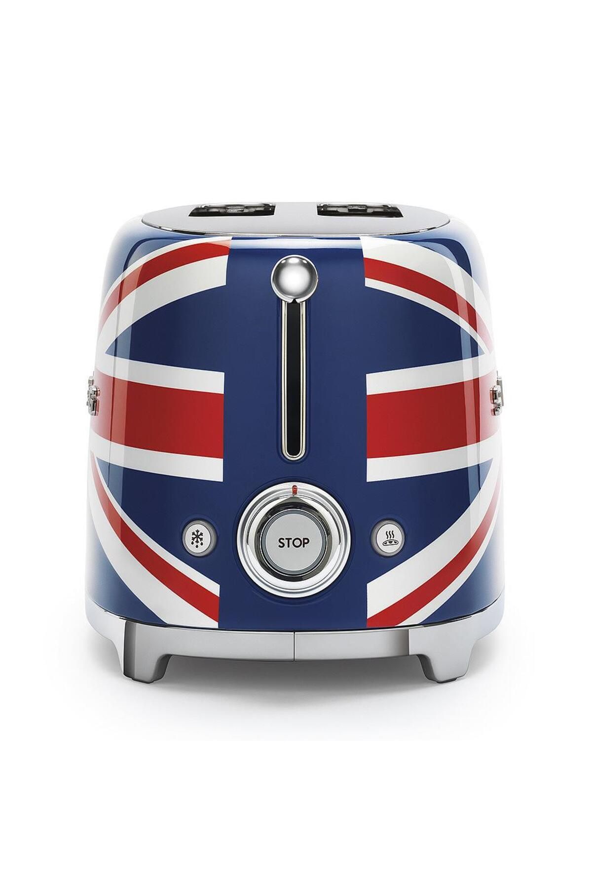 SMEG-Tsf01ujeu 2x1 Toasting Bread British 3