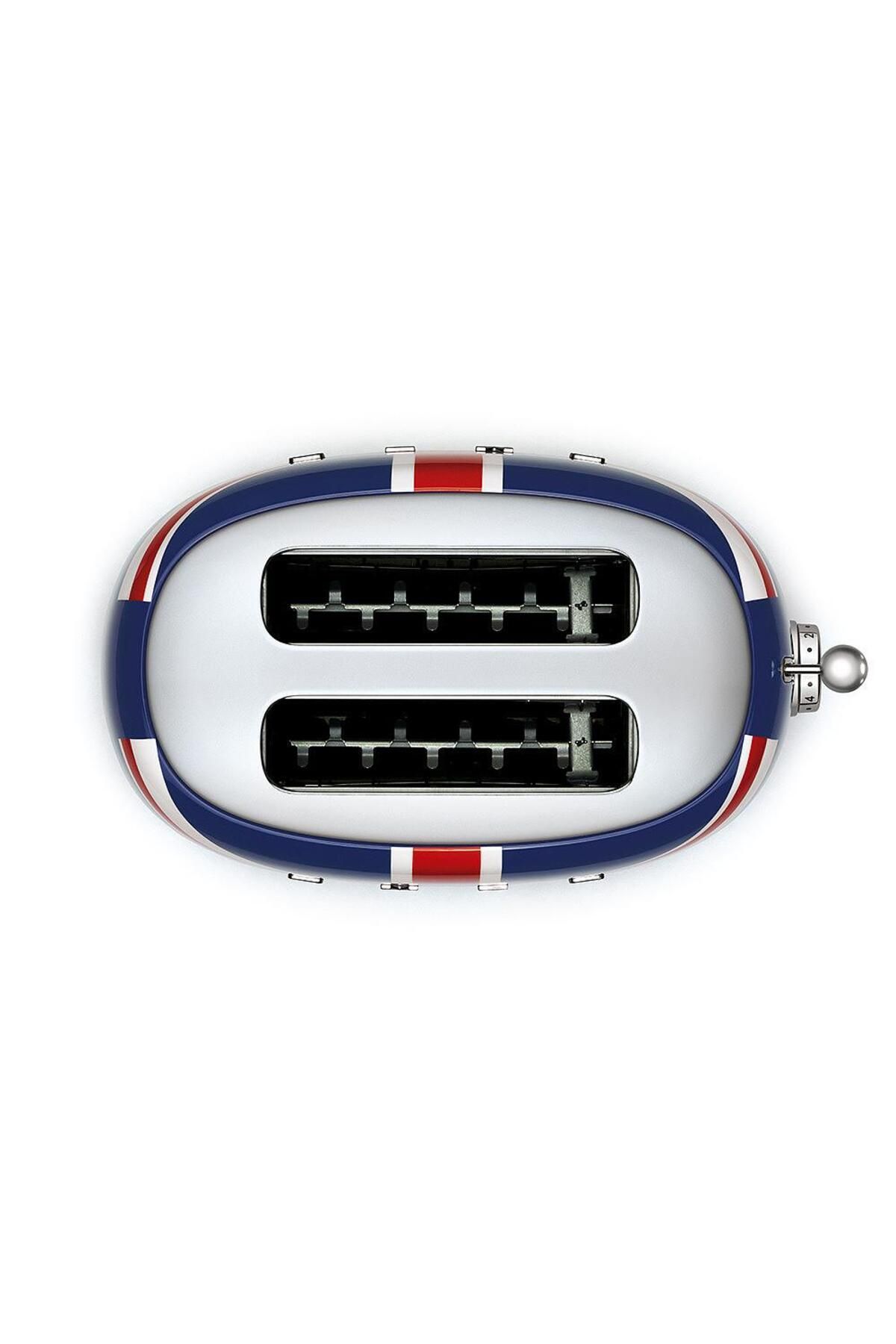 SMEG-Tsf01ujeu 2x1 Toasting Bread British 4