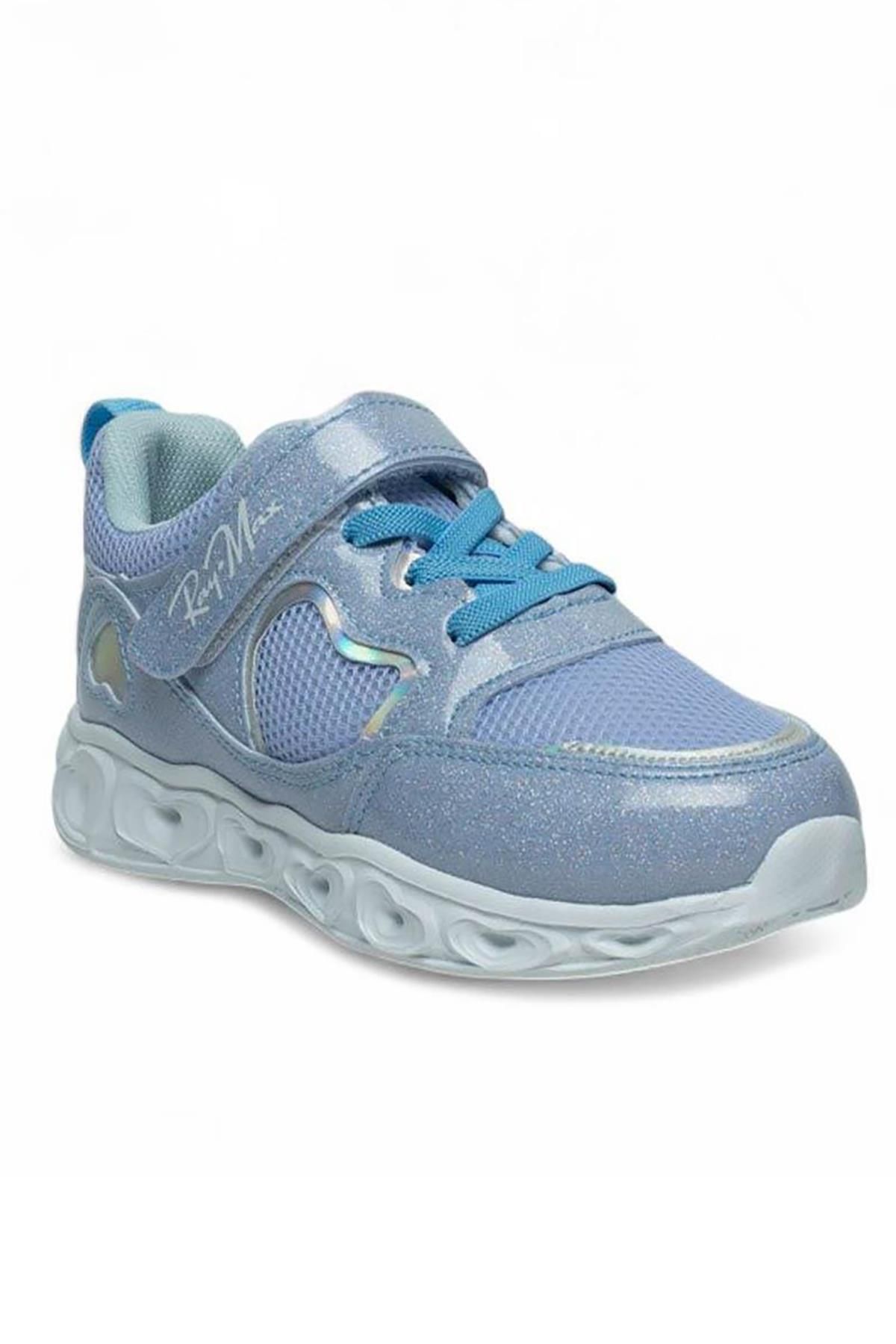 Celira-Ryx Turquoise Mesh Girls' Sports Shoes 2