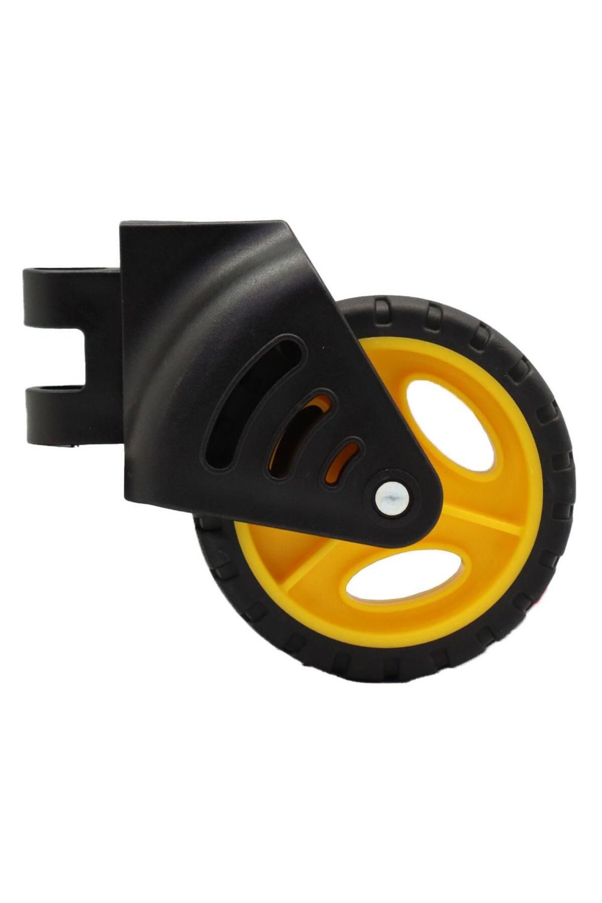 Stanley PA566 FT585 ve BH206 Taşıma Arabaları İçin PU Yedek Sabit Teker