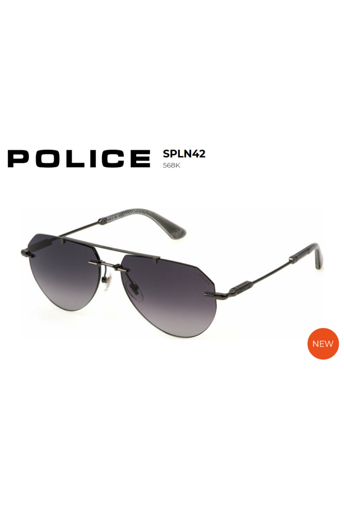 Police POLİCE SPLN42 COL. 568K 59-15 145 UNISEX GÖZLÜĞÜ