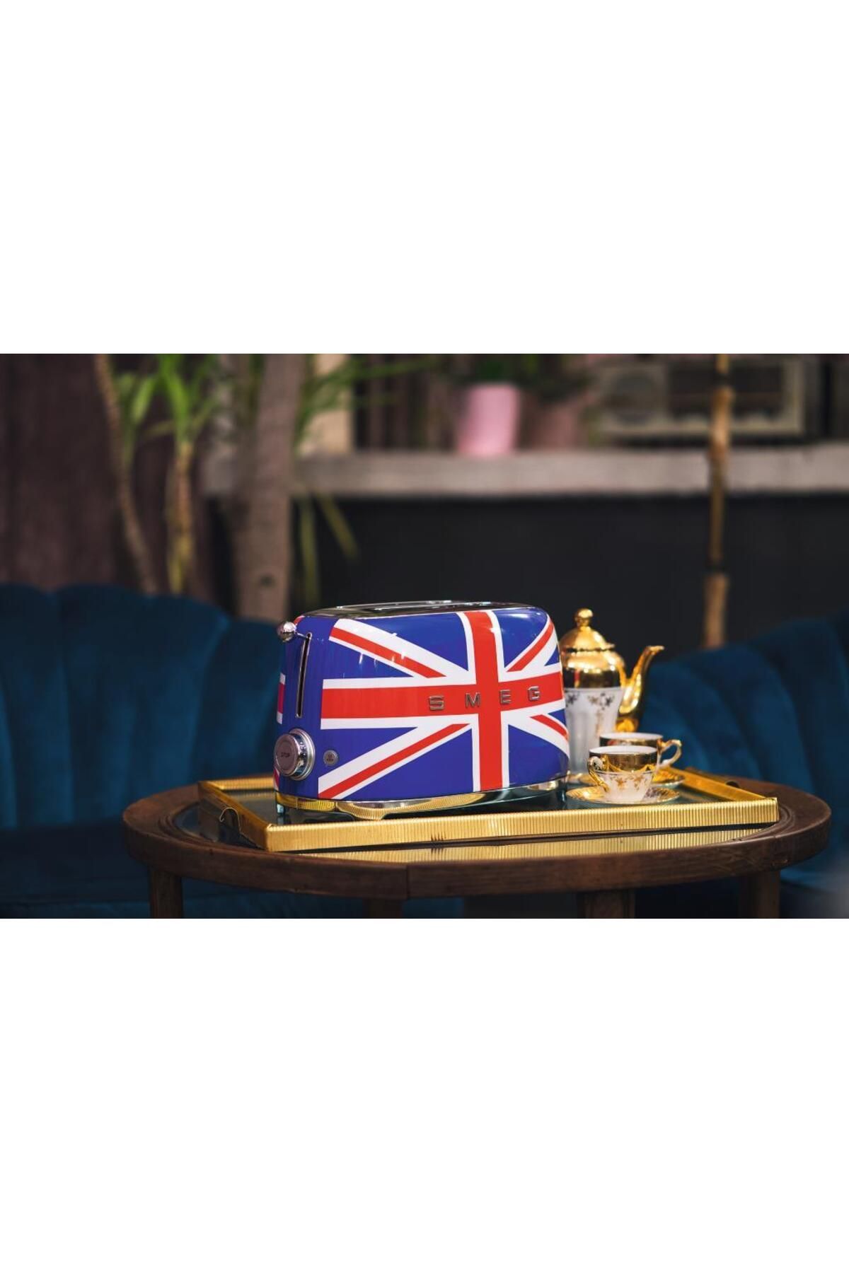 SMEG-Tsf01ujeu 2x1 Toasting Bread British 6
