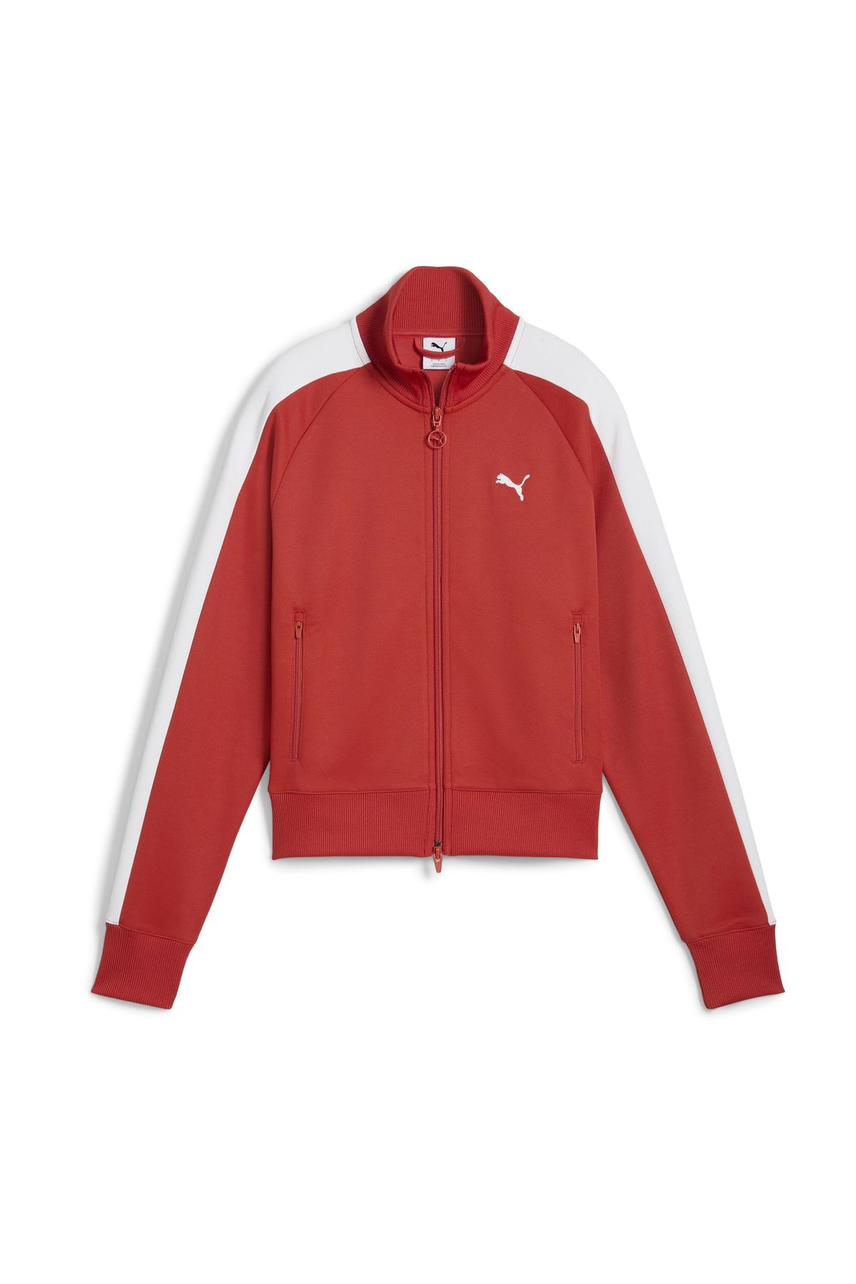 Puma 629796-15 Puma T7 Always On Track Jacket Kadın Ceket Kırmızı