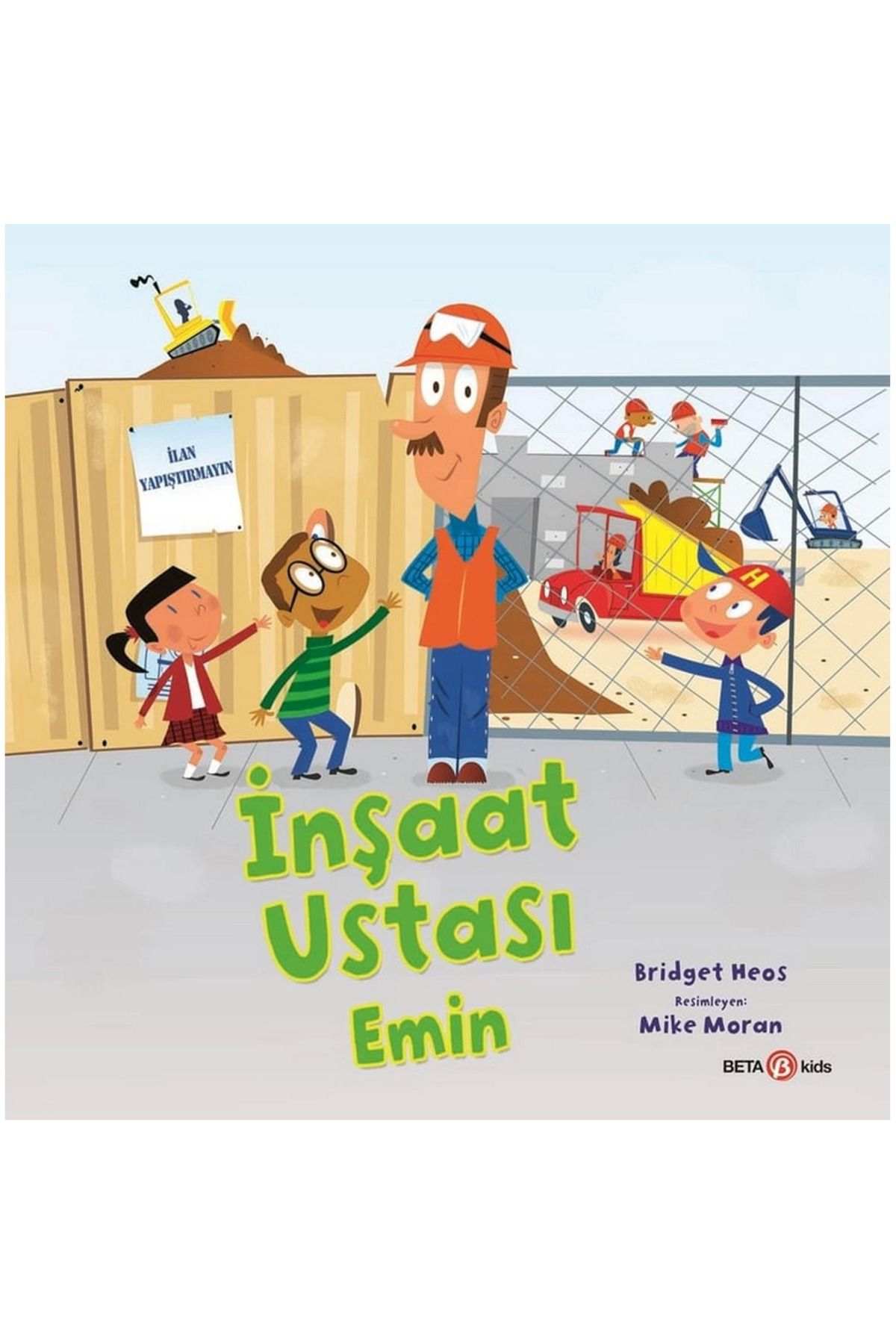 TOYFEST İnşaat Ustası Emin Eğitici Çocuk Kitabı