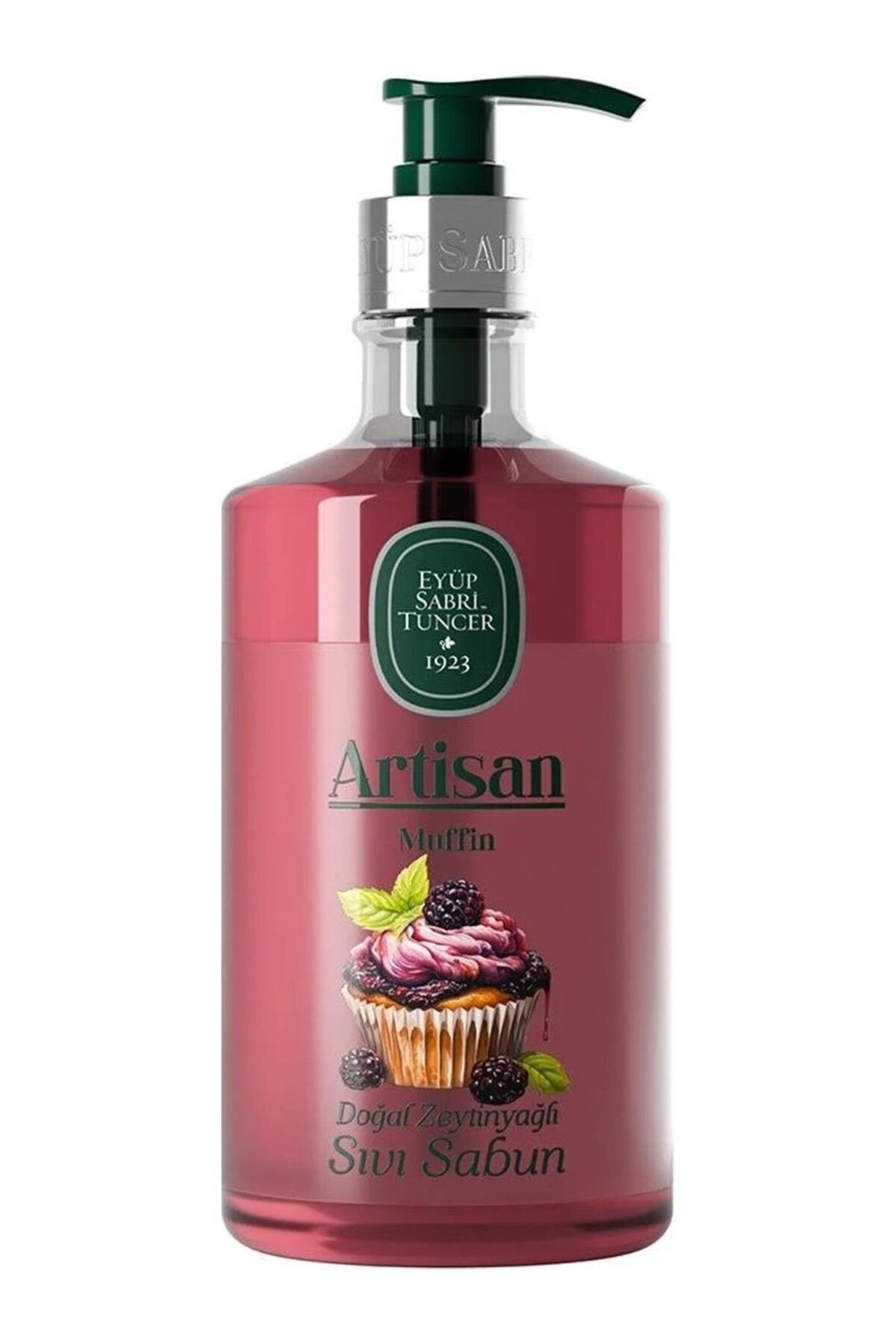 Eyüp Sabri Tuncer Artisan Muffin 600Ml Doğal Zeytinyağlı Sıvı Sabun