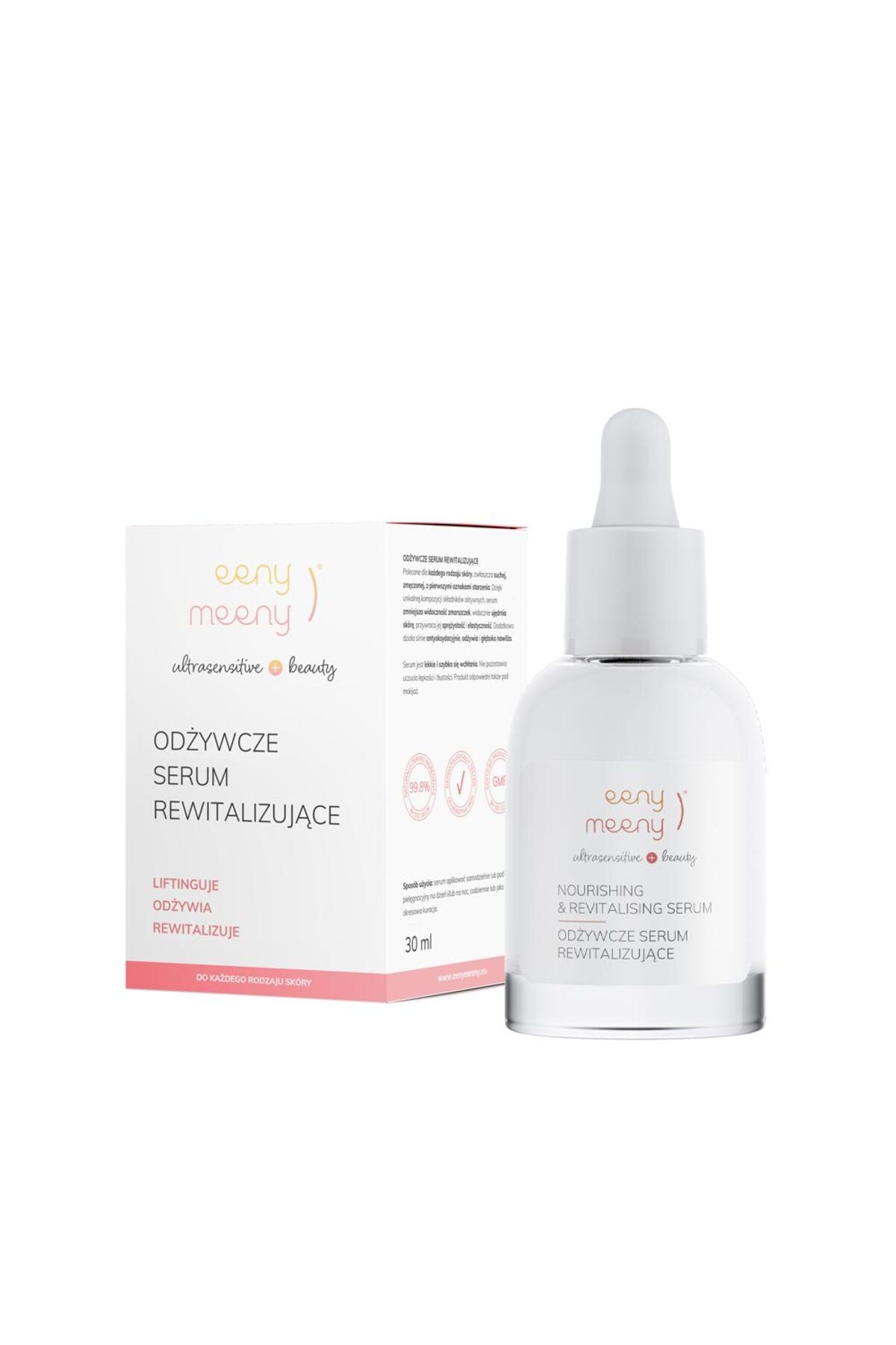 eeny meeny Ser Hranit Revitalizant, 30 Ml - One Size