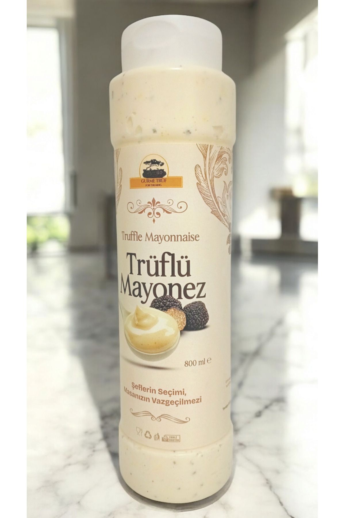 gurme trüf-Truffle Mayonnaise 800 ml 3