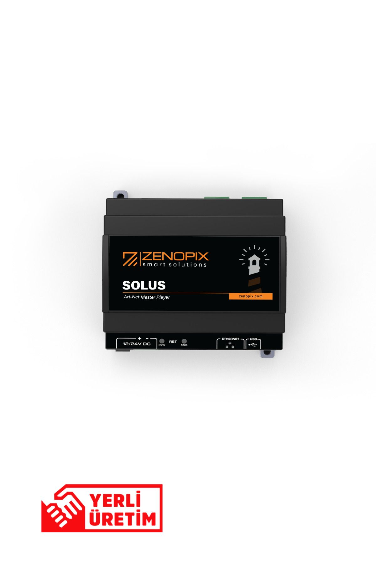 Zenopix Smart Solutions Zenopix Solus Artnet Master Kontrolcü