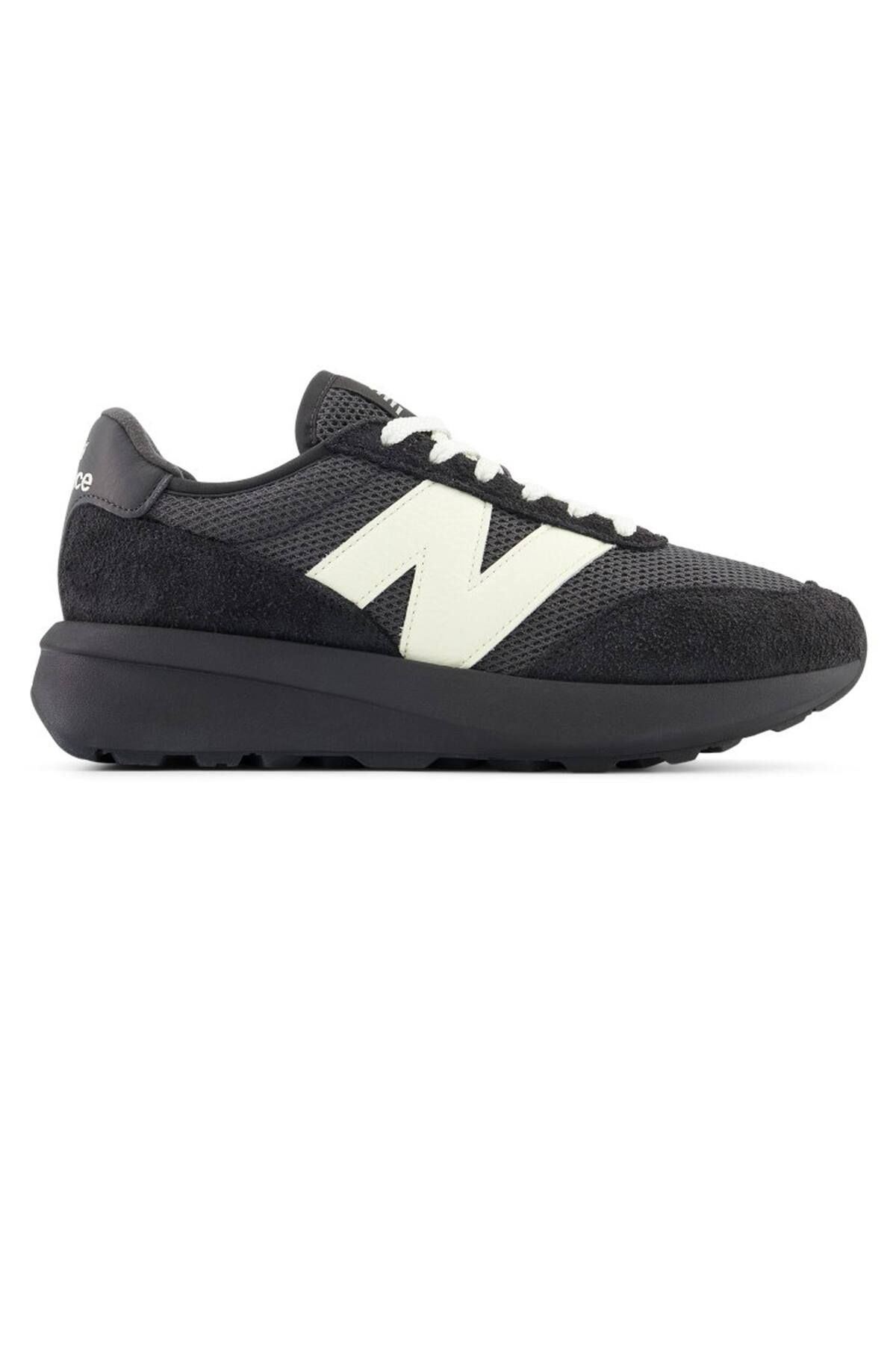 New Balance U370PB-R New Balance 370 Spor Ayakkabı Siyah