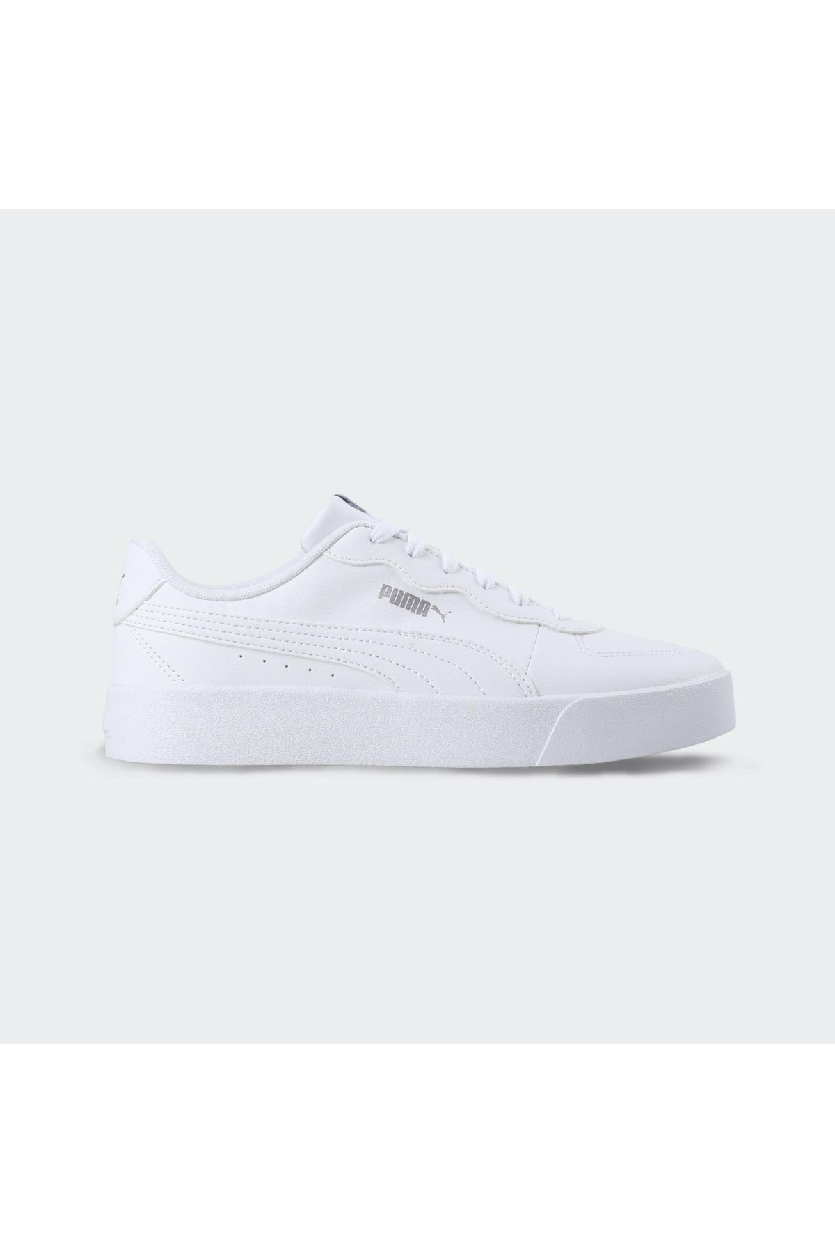 Puma Skye Clean Kadın Beyaz Ayakkabı 38014702-01