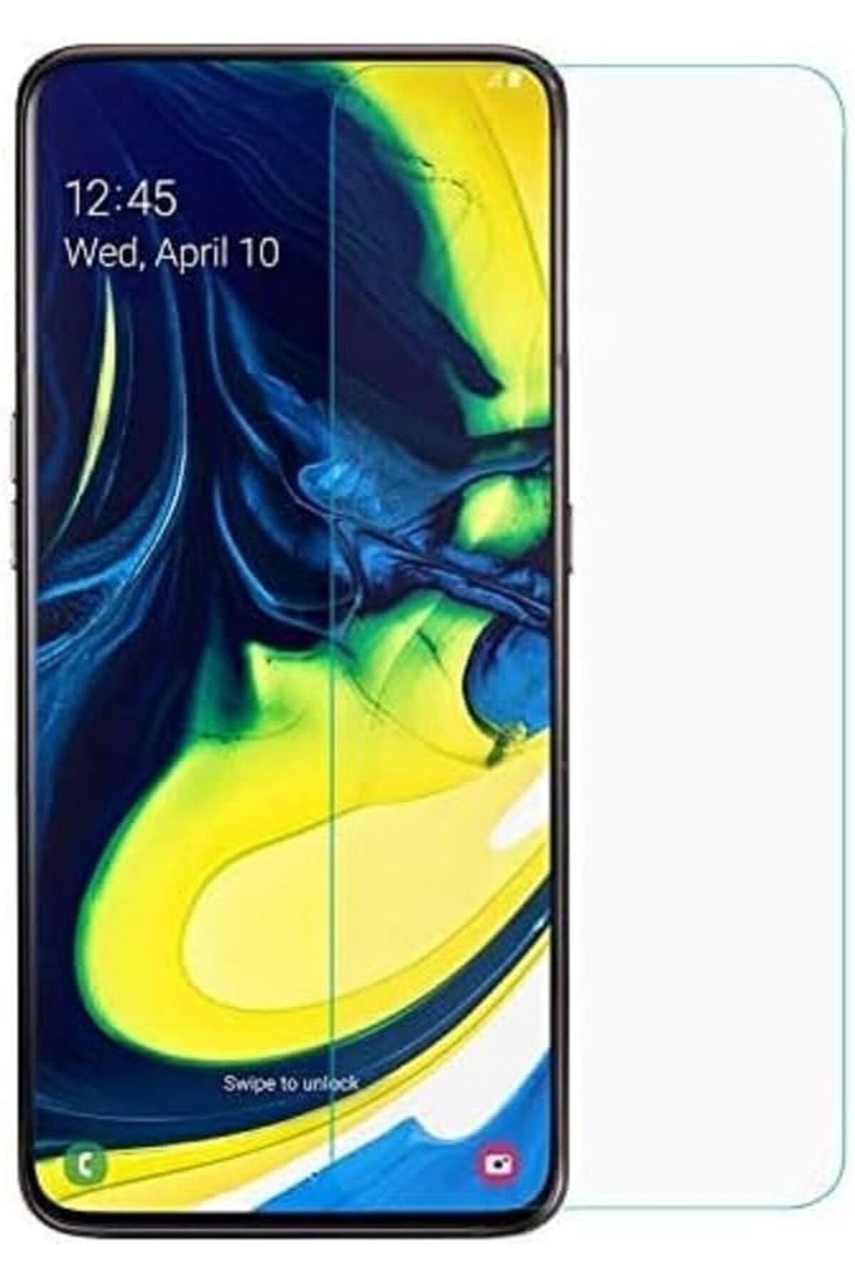 yenibagshop Samsung Galaxy A80 Nano Cam Ekran koruyucu