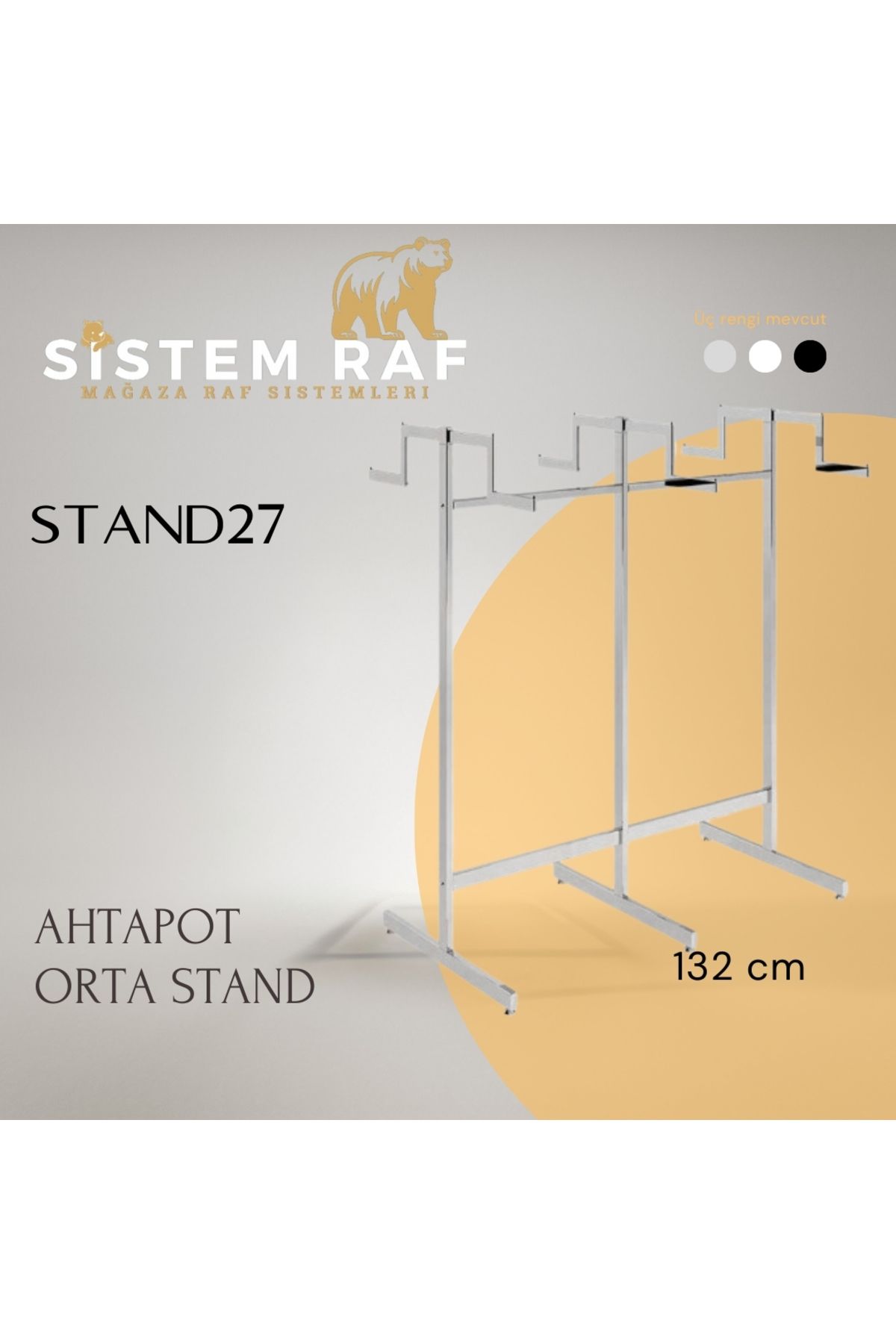 sistem raf Ahtapot Orta Stand