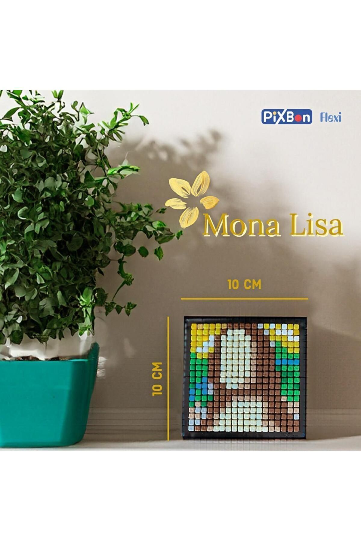 PixBon-Flexi Pixel Art Kit / Mona Lisa 2