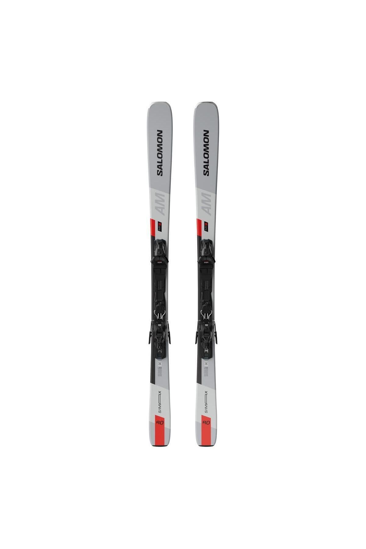 Salomon S/MAX 80 AM Erkek Kayak + Bağlaması-L47659000