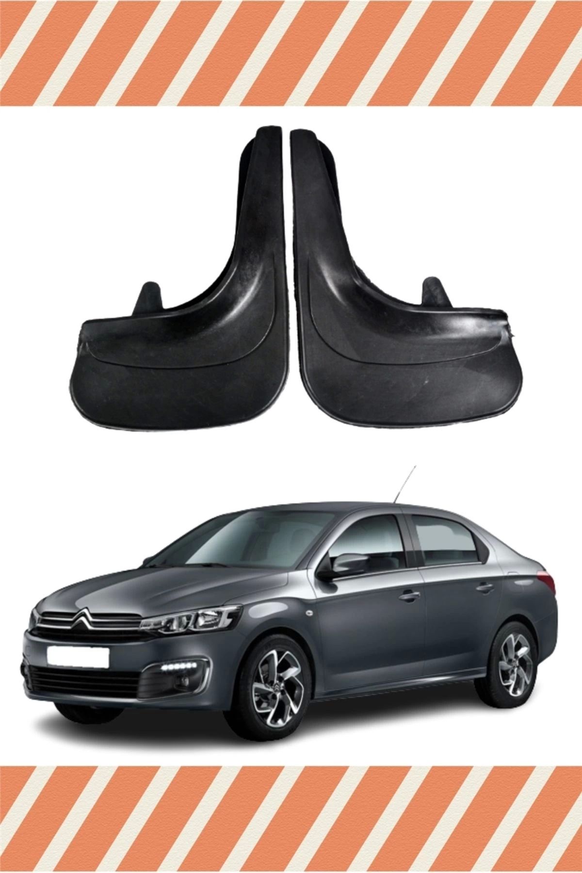 Alpax Citroen C Elysee uyumlu 2’li tozluk çamurluk paçalık