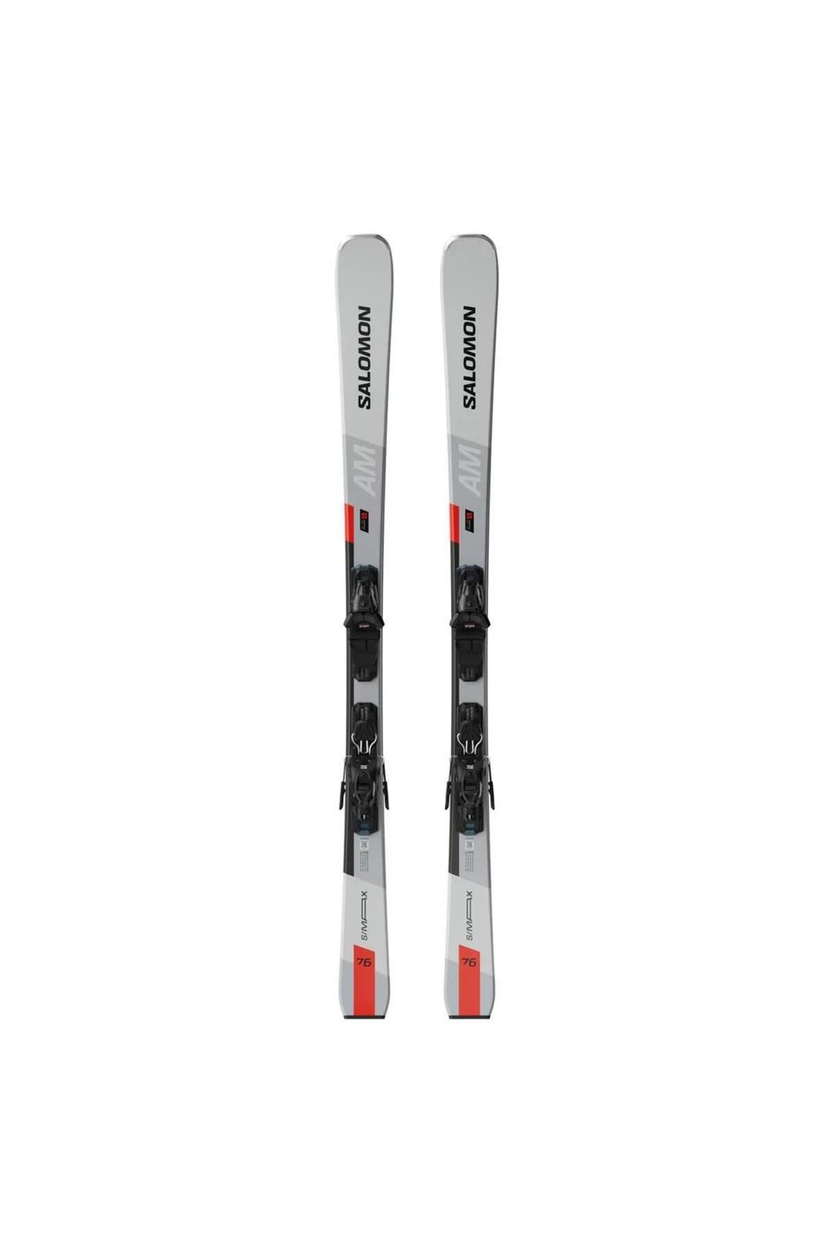 Salomon S/MAX 76 AM Erkek Kayak + Bağlaması-L47659100