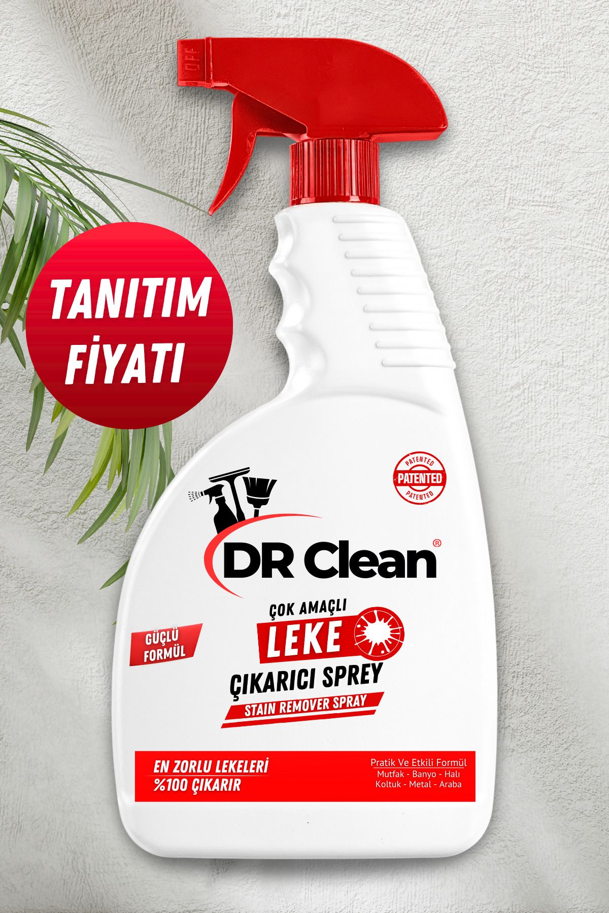 DR. CLEAN DR Clean Ultra Güçlü Leke Çıkarıcı Sprey