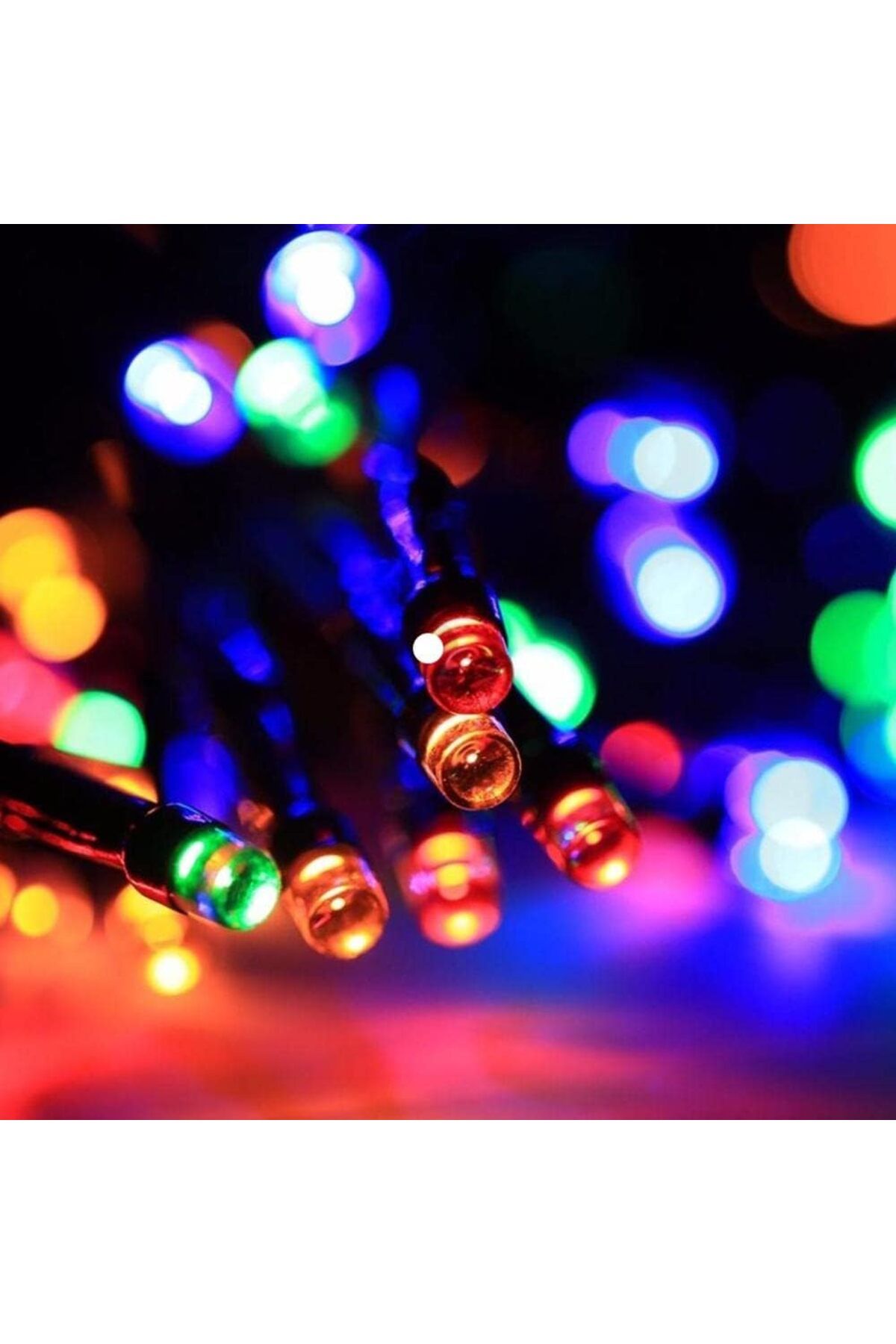 yenibagshop 5m İpl LED Işık- Dekoratif Aydınlatma (RGB- Karışık Renk)