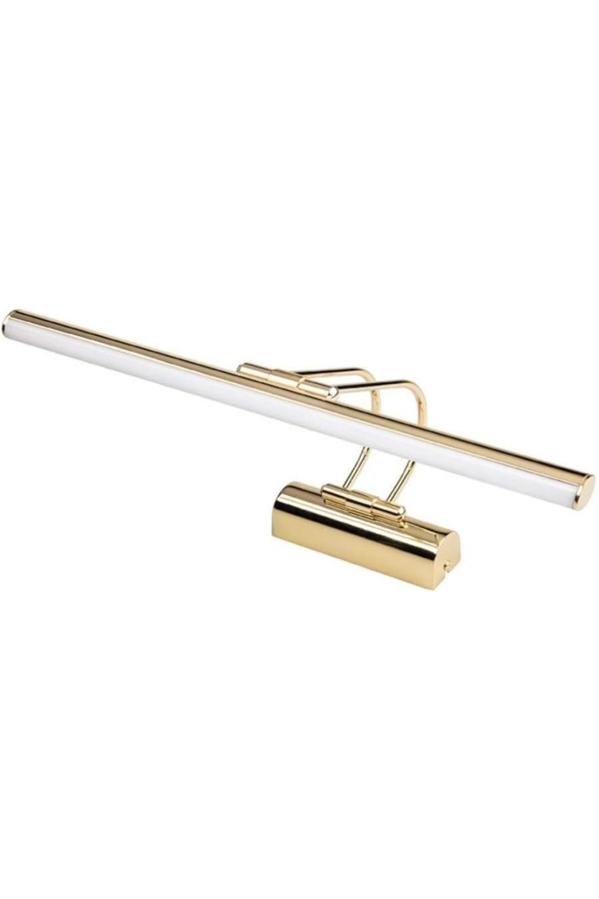 salesalbutik Gold Kasa Gün Işığı Resim,Tablo,Ayna Üstü Banyo 35cm Ledli Aplik