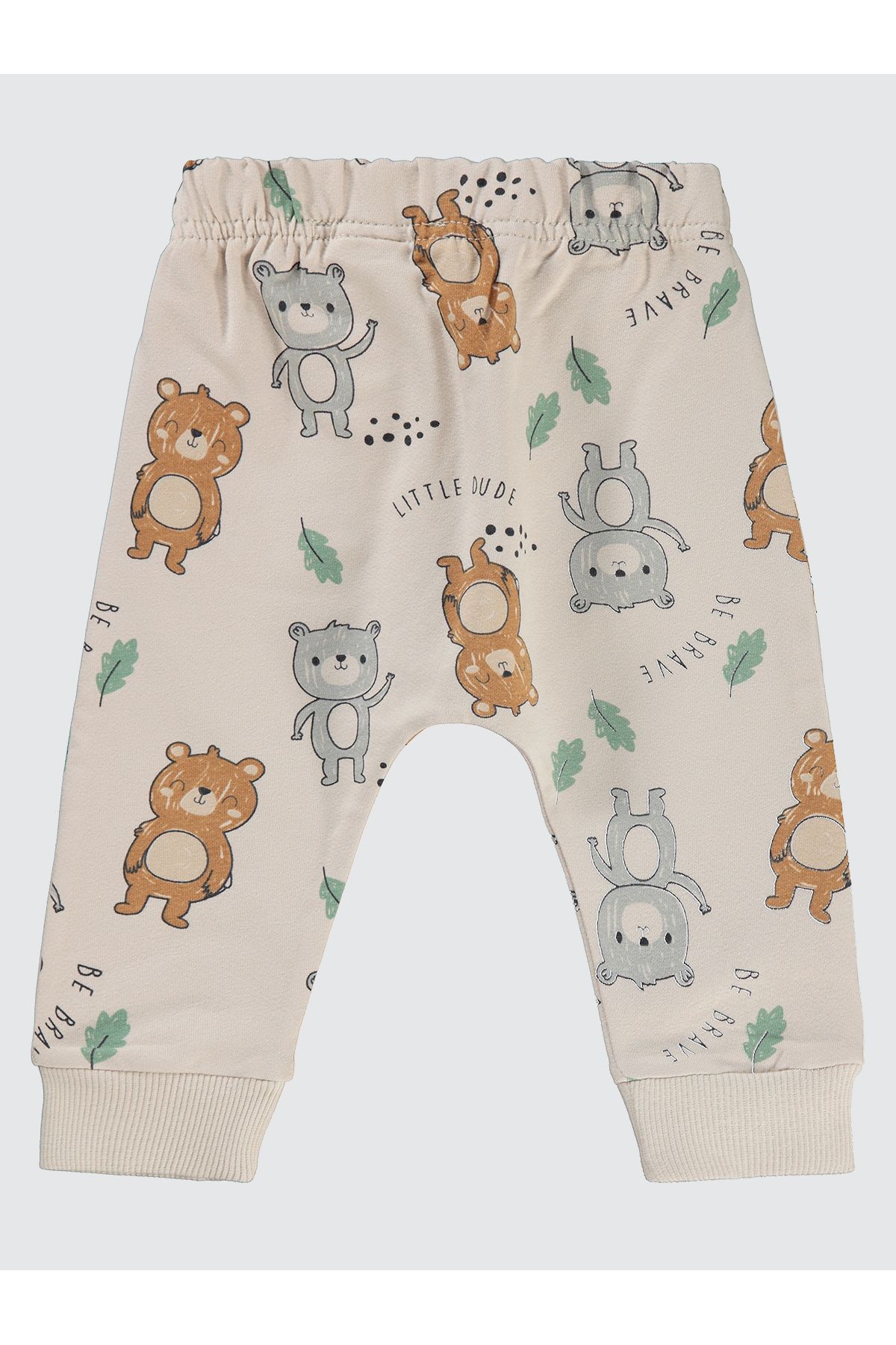 Civil Baby-Baby Boy Sweatpants 6-18 Months Elephant 2