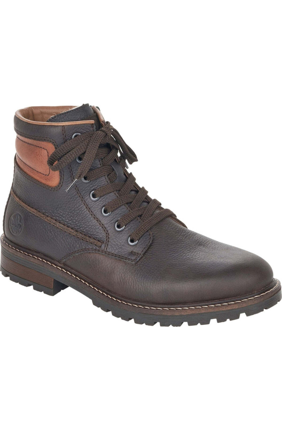 Rieker-Cizme maro Pantofi barbati 1