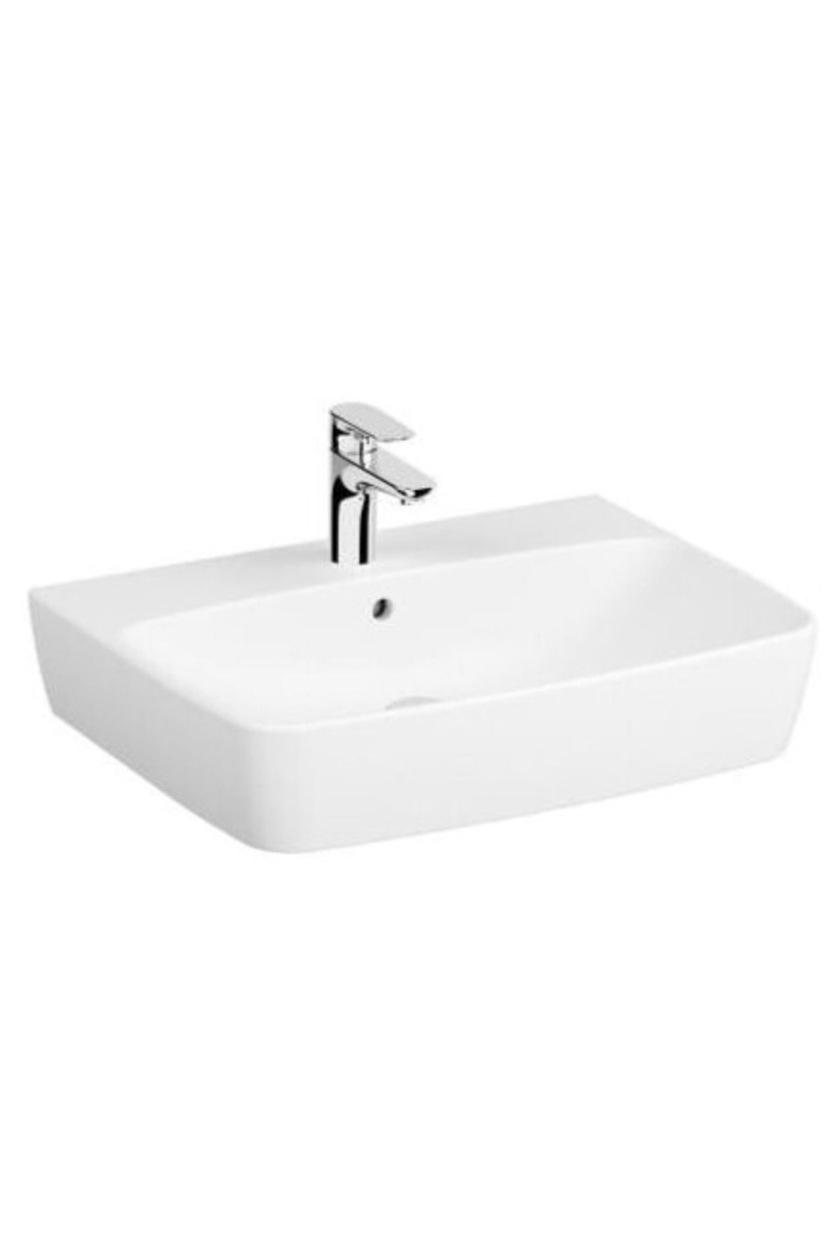 VitrA Shift Lavabo 65 cm Beyaz, 7078B003-0973