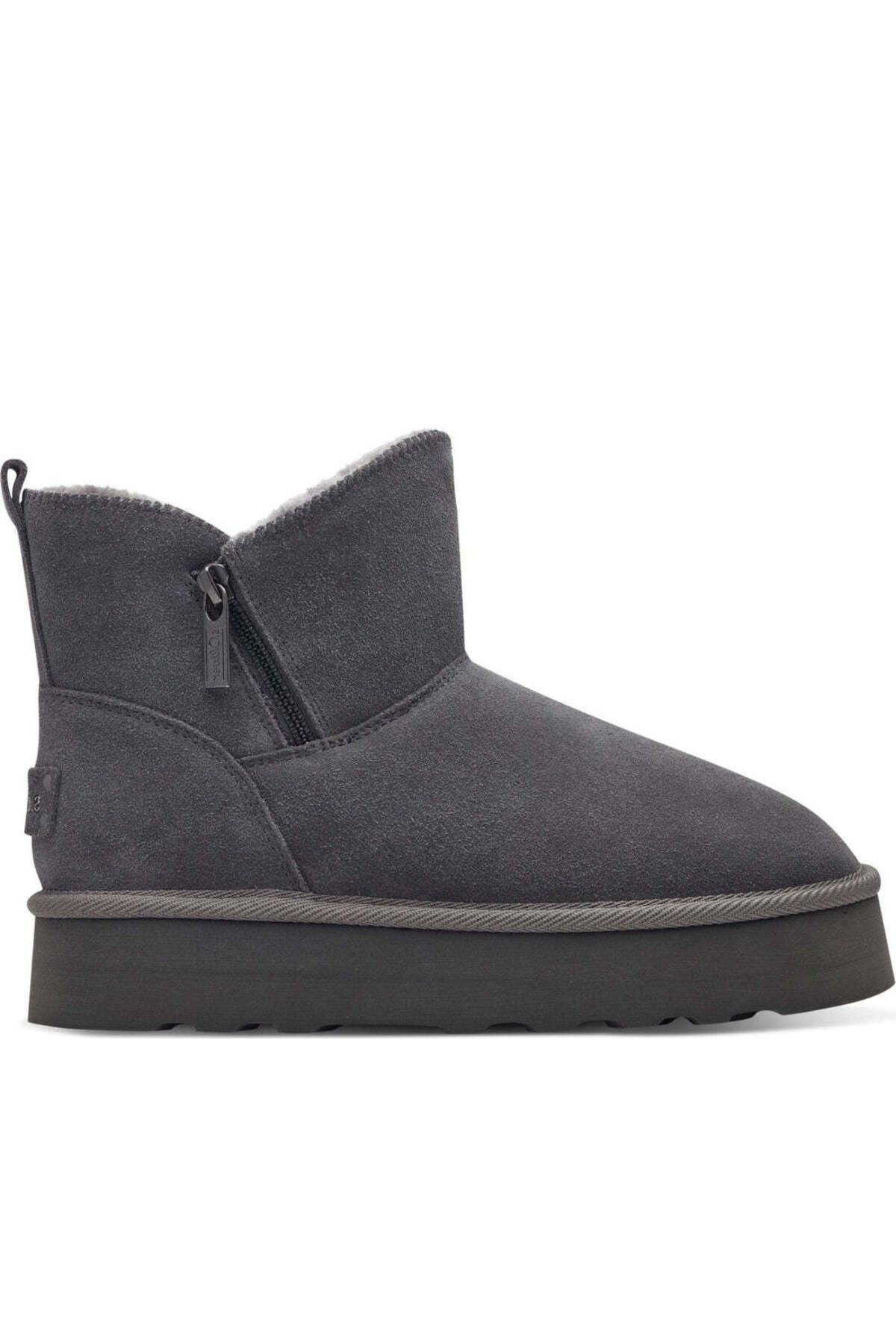 s.Oliver-Grey Booties Womens Shoes 2