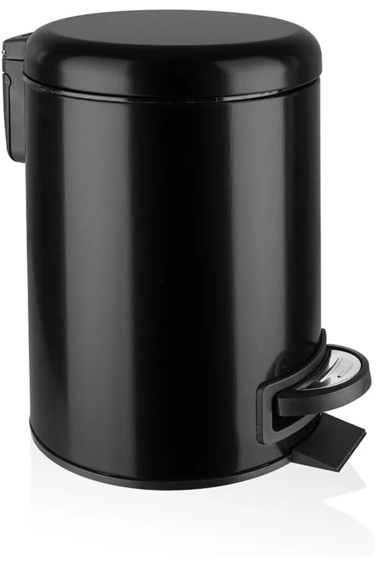 STOREMAX mrttnca Paslanmaz Elit Pedallı Çöp Kovası Siyah 5 LT (000301-3) trndymrt 1087243