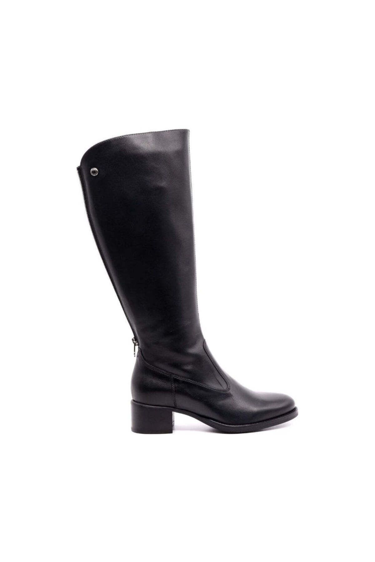 NeroGiardini-Black Boots Womens Shoes 2