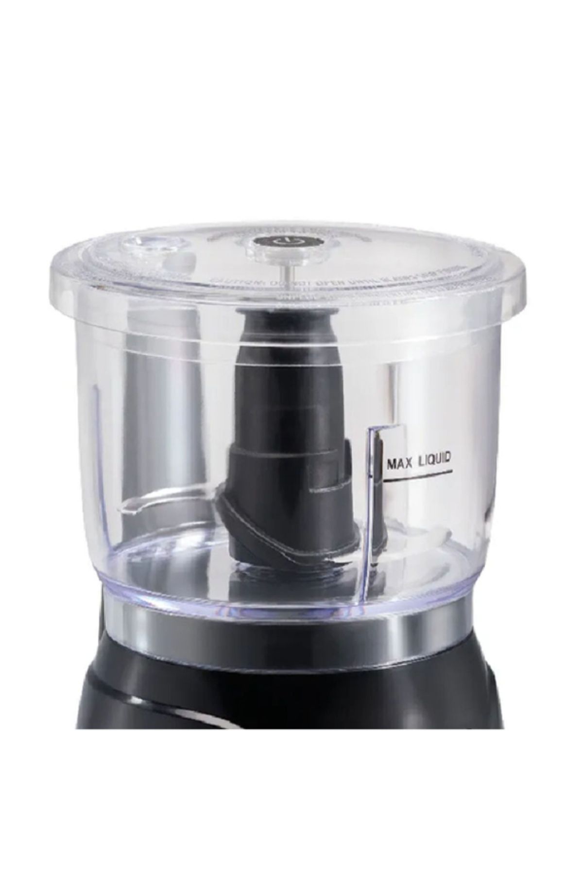 Hamilton Beach-350W Stack and Press Food Chopper with Removable Bowl and Blade 710ml 3