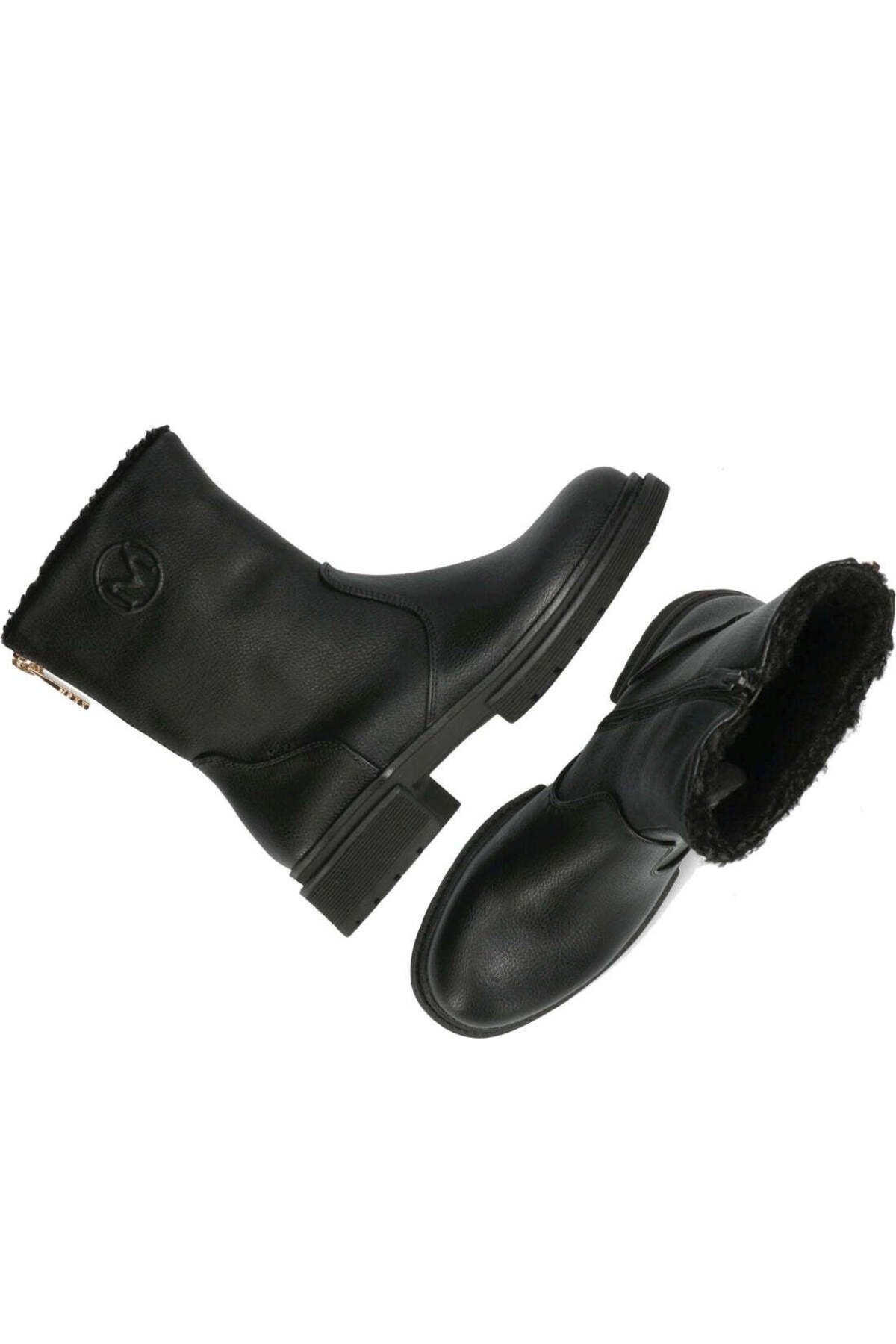 MEXX-Cizme negre Pantofi dama 4