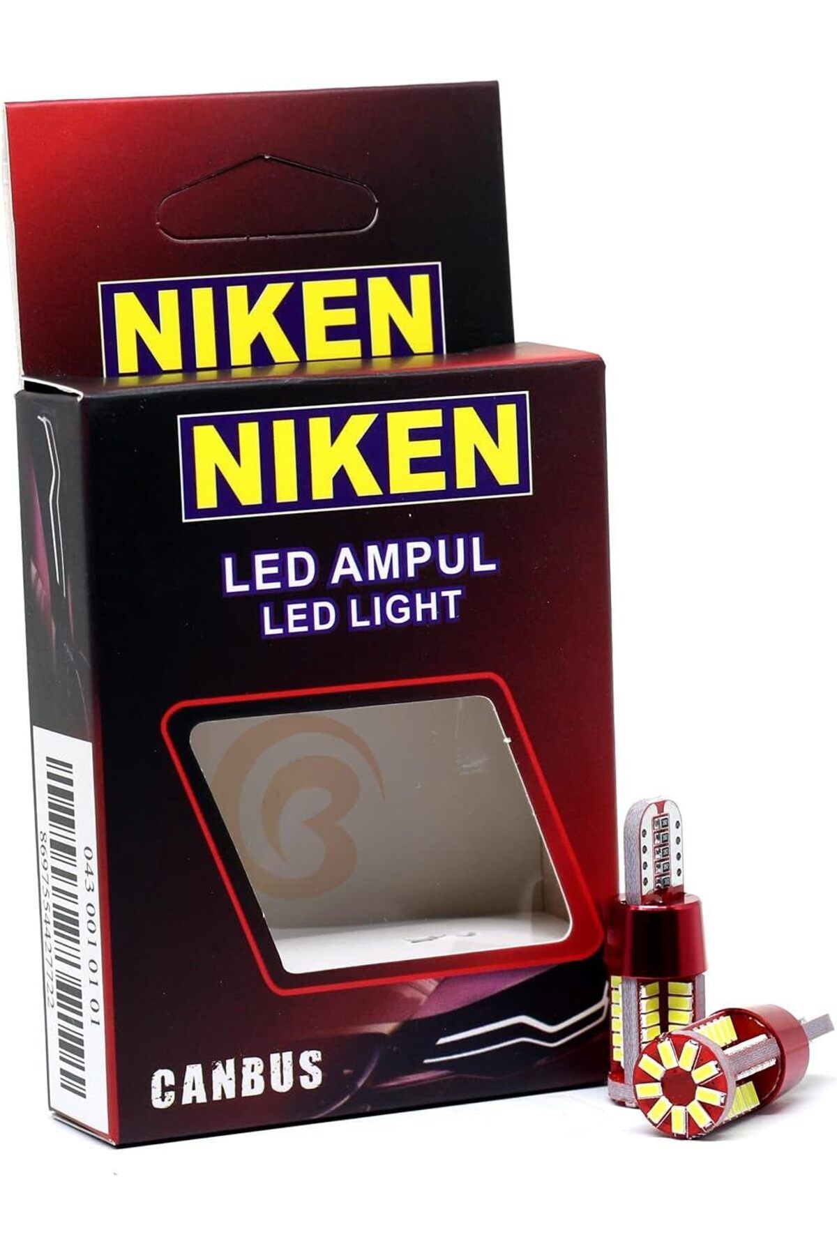 STOREMAX httphop 12V T10 Dipsiz Ampul 57 Led'li 2’li SET - Beyaz Işık NewDesingshop 1092444