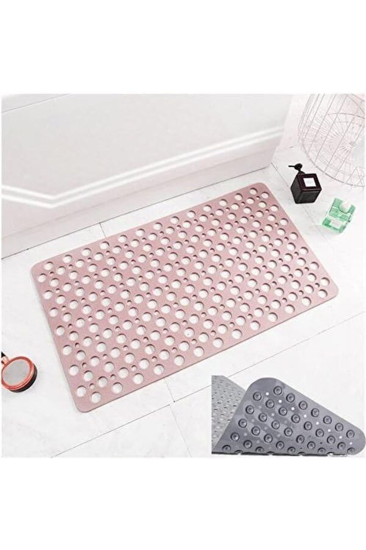 STOREMAX mrttnca Kaydırmaz Duşakabin Banyo Ve Duş Paspası 66 Adet Vantuzla Yapışır 33 X 66 Cm Bnystisg