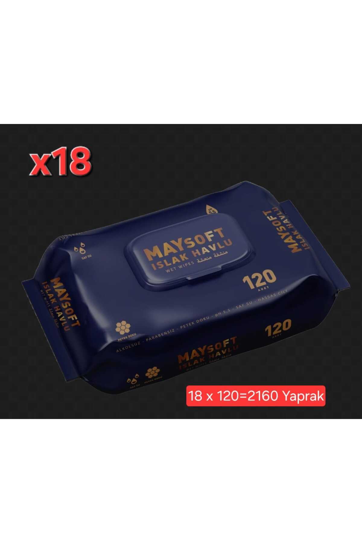 Islak Mendil 120'li 10 Adet (18*120 adet)