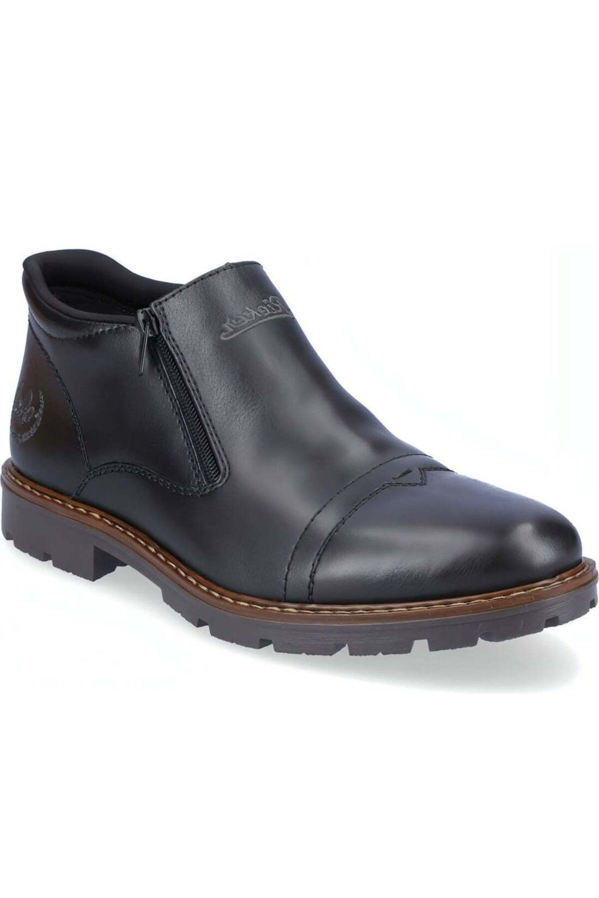 Rieker-Cizme negre Pantofi barbati 1