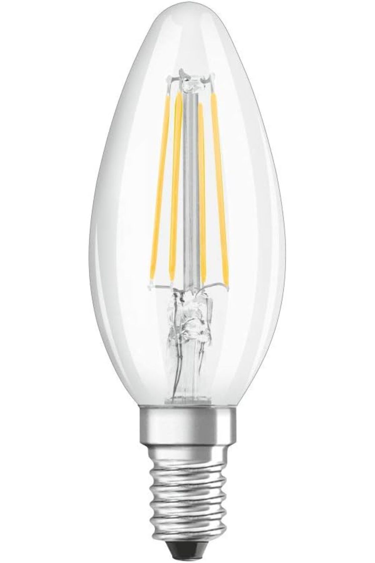 STOREMAX lbstorex 4052899961814 Led Ampul, Cam, Sarı, 11.8x3.5x3.5 Cm Newdsng 1116818