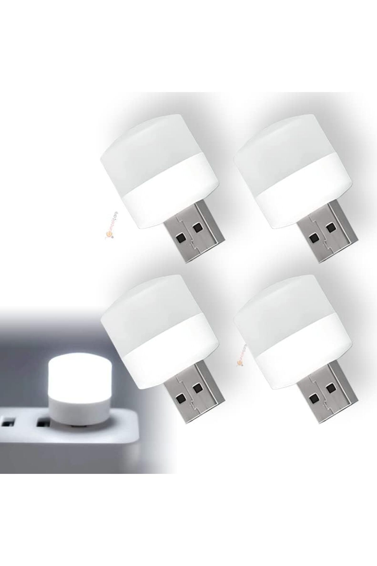 STOREMAX Mini USB LED Işık, 1W Enerji Tasarruflu, Gece Aydınlatma, Rehber Gece Lambası,