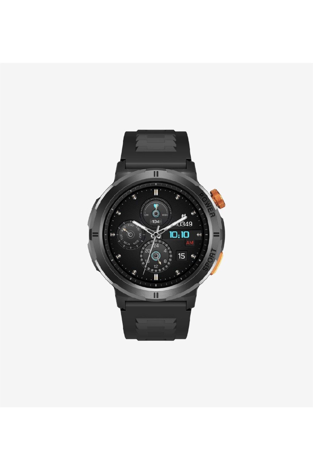 AteşTech S93 Premium Süper Amoled LT Watch Akıllı Saat