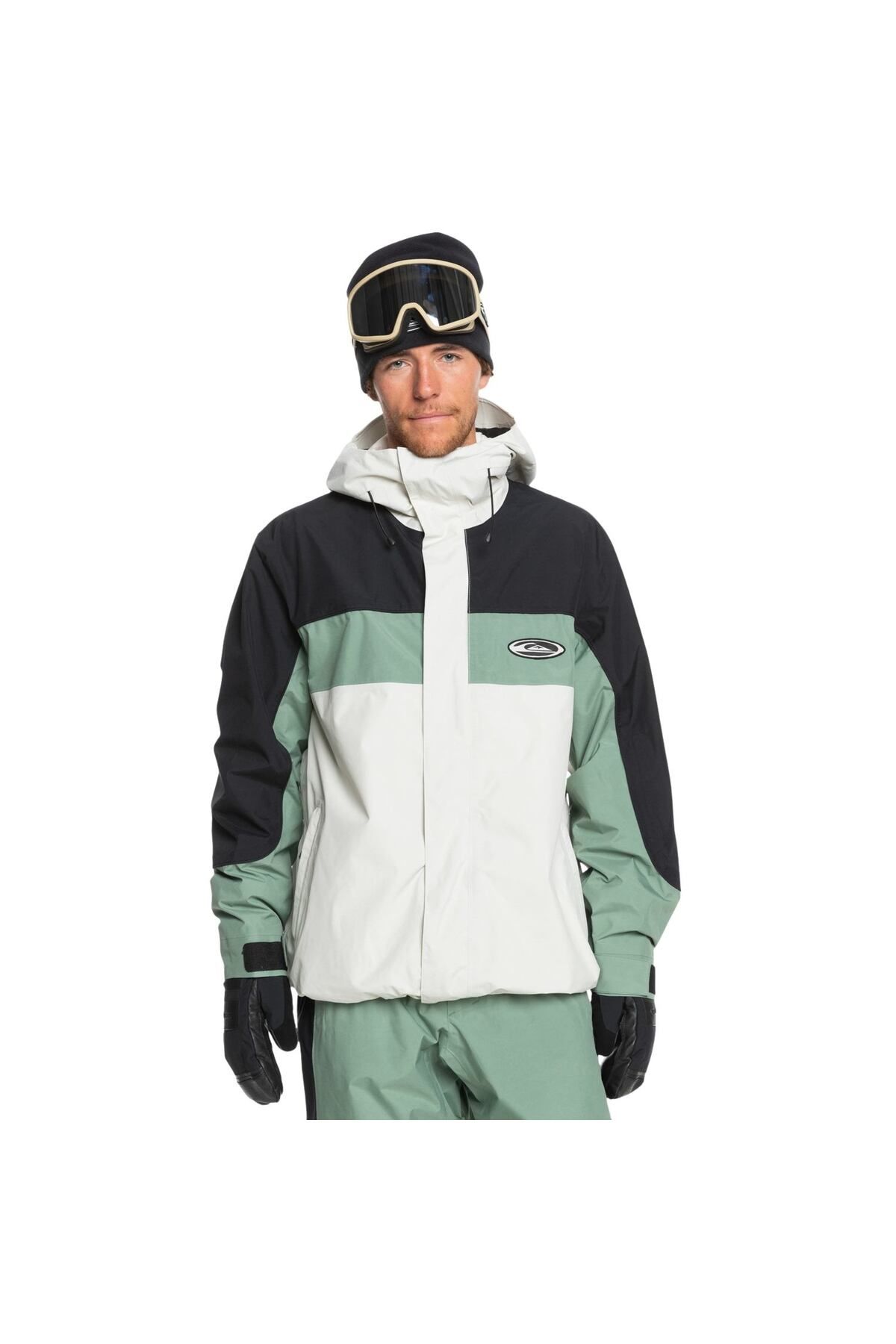 Quiksilver Erkek Snowboard Montu High Altitude Krem