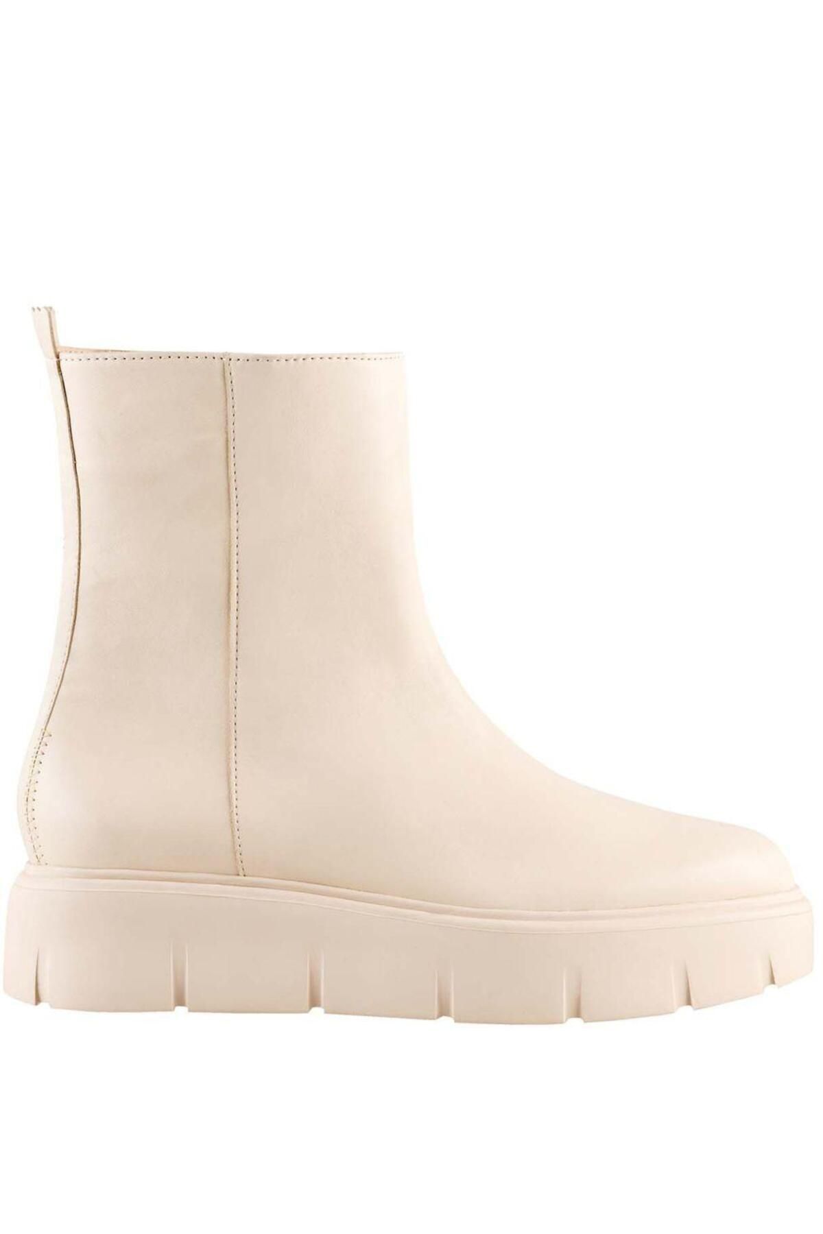 HÖGL-Botine Hogl Beige Pantofi dama 1