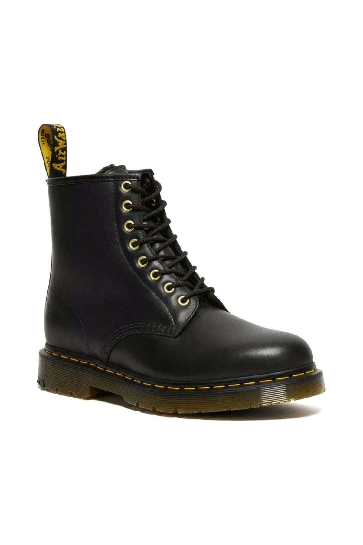 Dr. Martens-Black Booties Unisex Adults Shoes 1