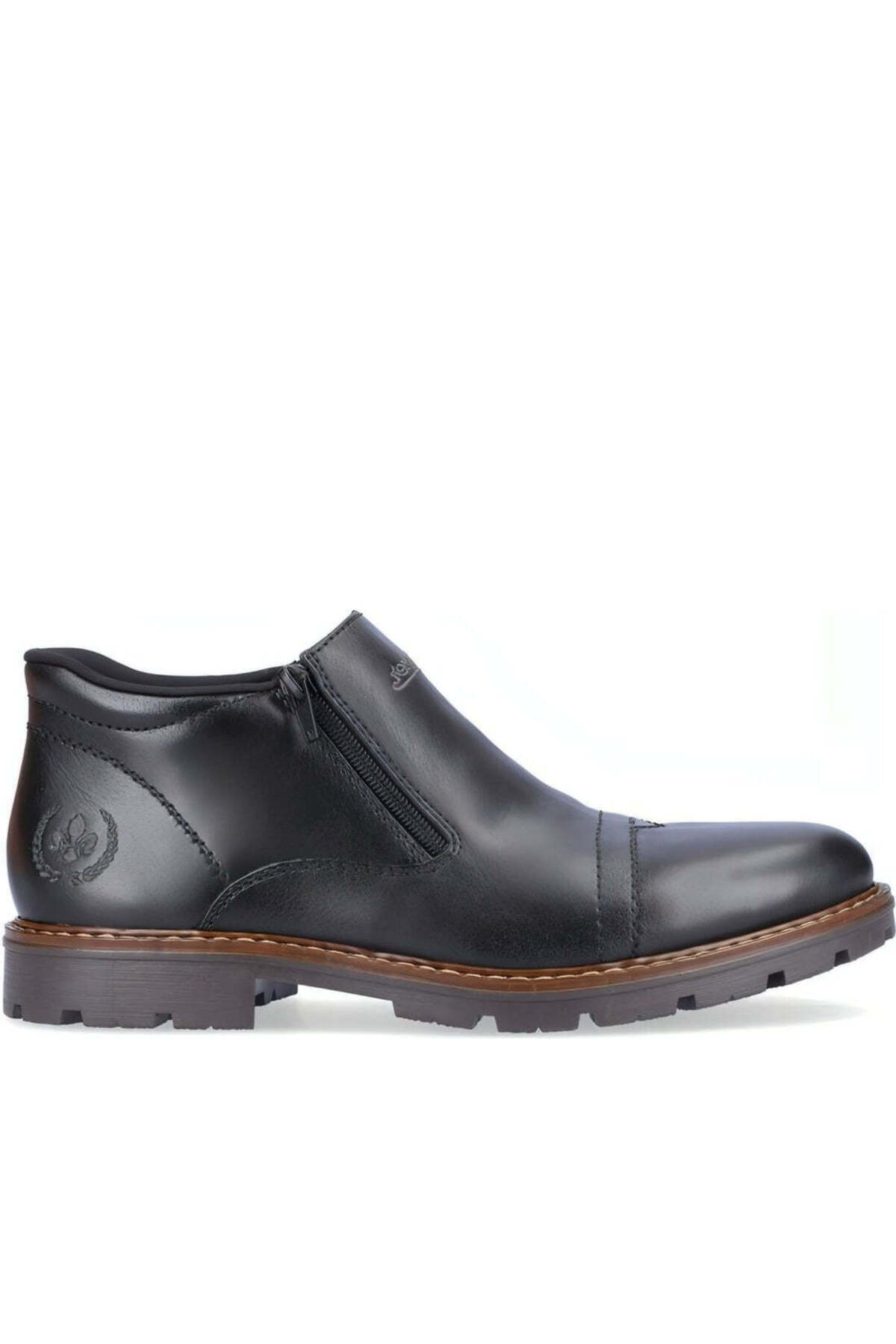 Rieker-Cizme negre Pantofi barbati 2