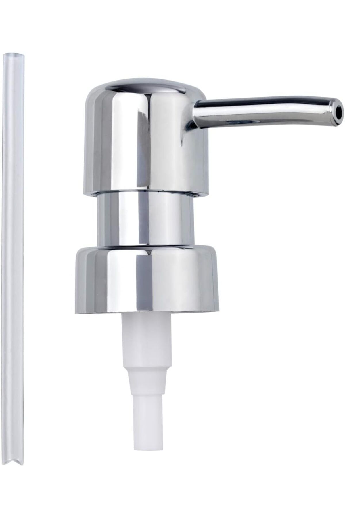 STOREMAX sellbuystore Krom yuvarlak sabunluk için yedek pompa başlığı, yedek sabun pompası, değiştirm